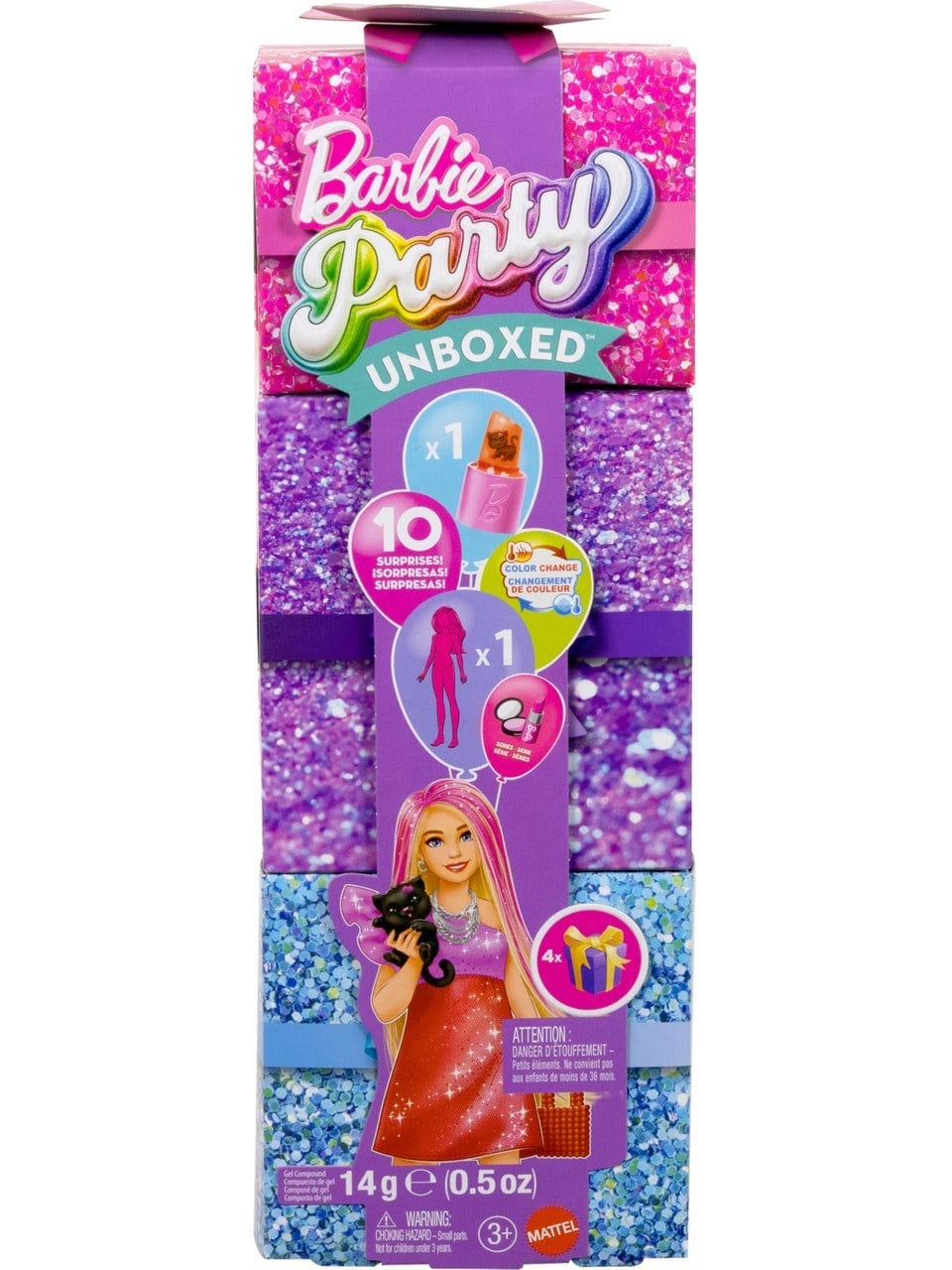 Barbie Party Unboxed Köpeğimin Doğum Günü Serisi JFG68-JFY68