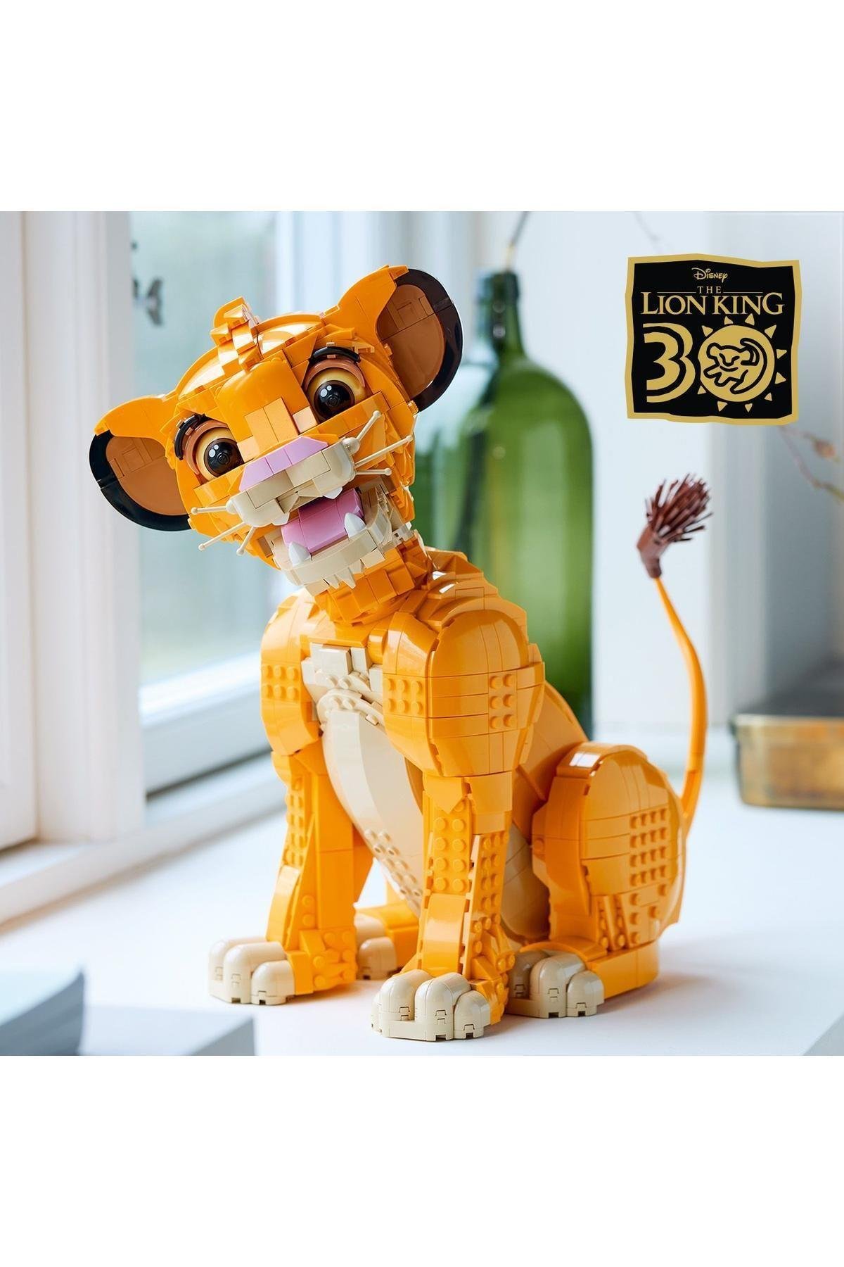 Dısne y Genç Aslan Kral Simba 43247 – Yetişkinler İçin