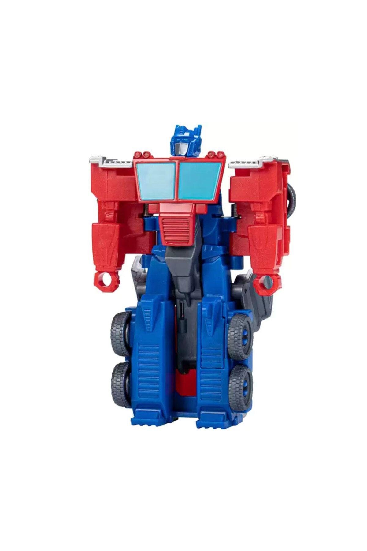 Earthspark Tek Adımda Dönüşen Figür Optimus Prime - F6229-F6716