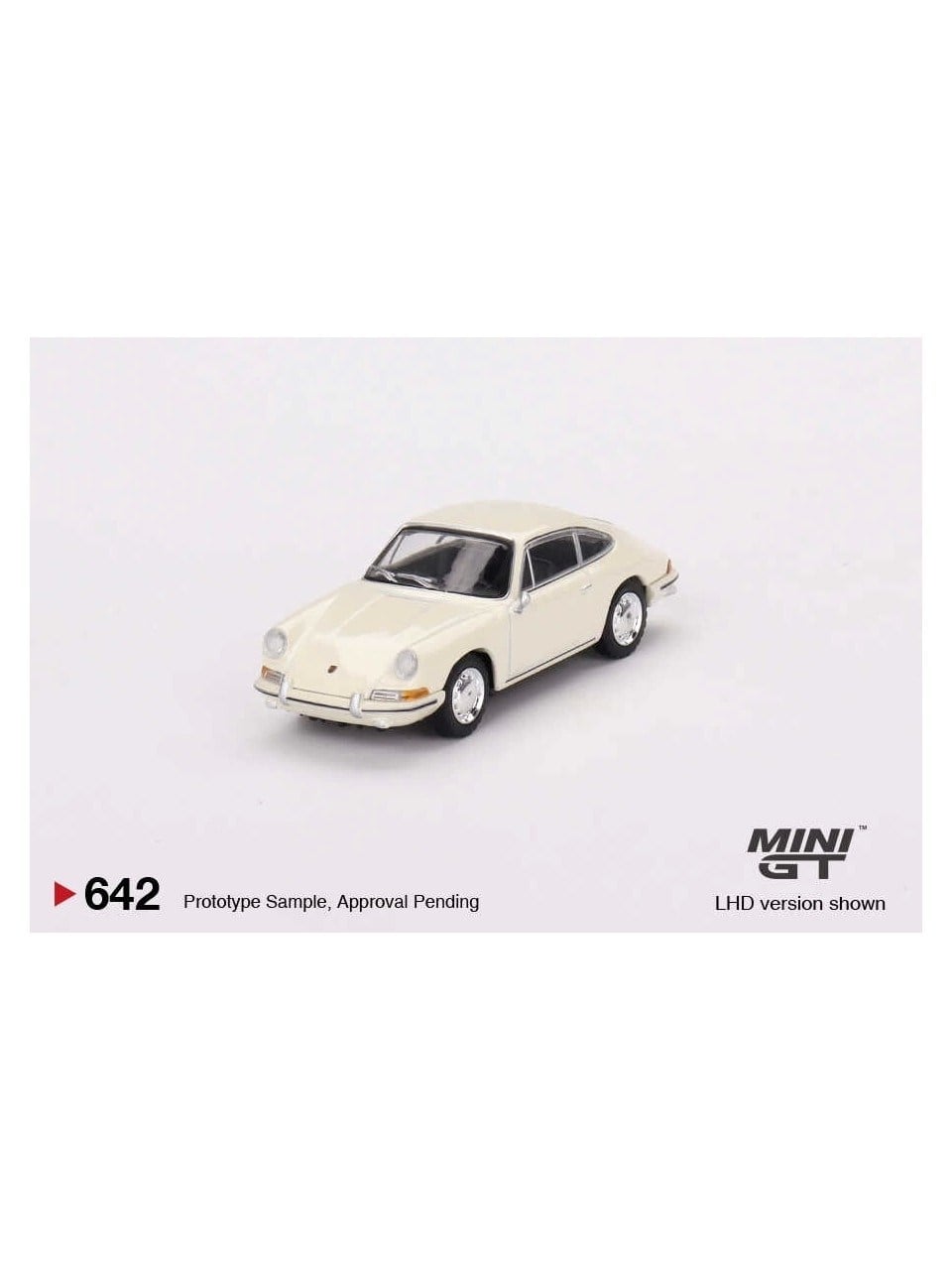 Genel Markalar MGT00642 1/64 Porsche 901 1963 Ivory