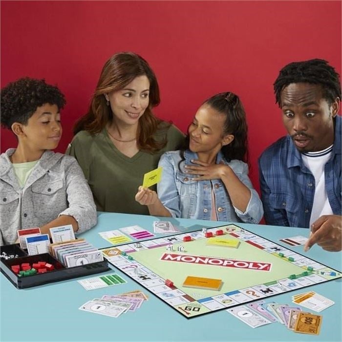 Hasbro Gaming Monopoly Klasik Yeni G0009