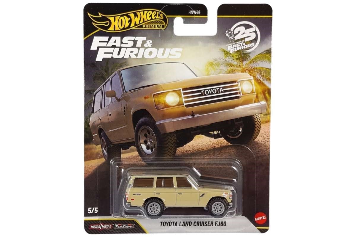 HOT WHEELS 2026 Premium Fast and Furious Toyota Land Cruiser FJ60 JHW76 - HNW46