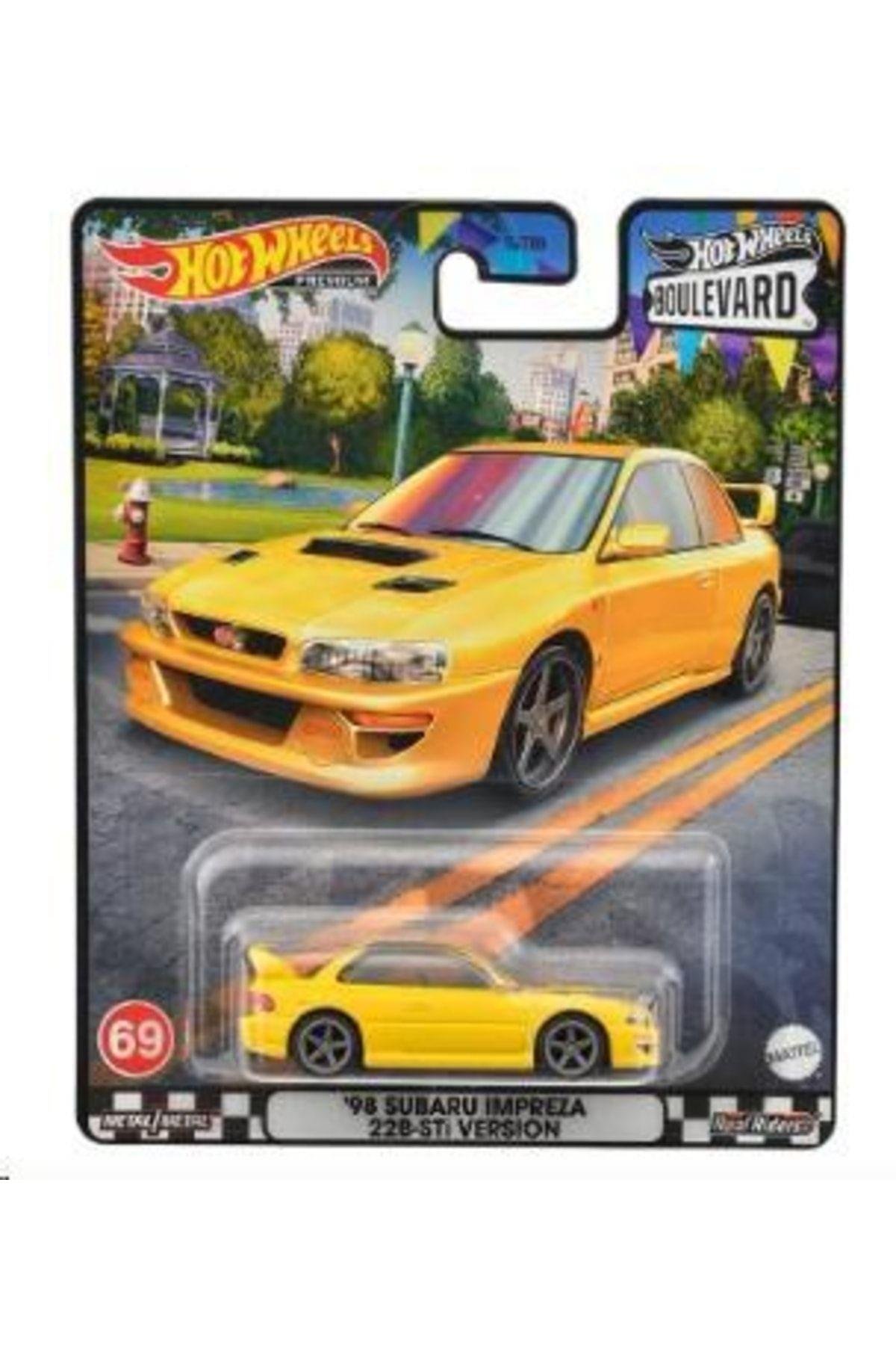 Hot Wheels Boulevard Premium '98 Subaru Impreza 22b-sti Hkf16 - Gjt68