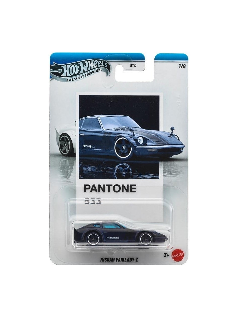 HOT WHEELS Silver Series Pantone Nissan Fairlady Z JKY52