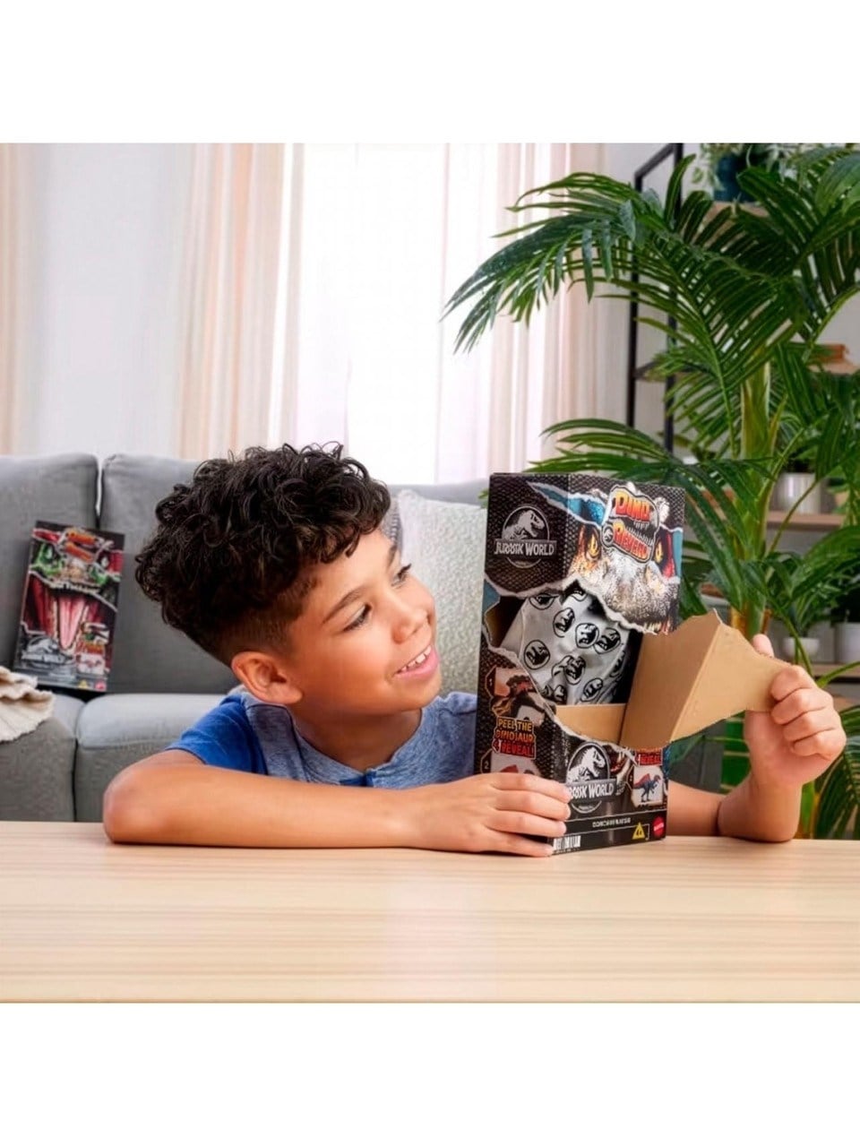 Jurassic World Toyzade Dino Reveal Deluxe Dinozor Aksiyon Figürü Oyuncakları, Renk Değiştiren Oyuncağı JKN04-jkn05 