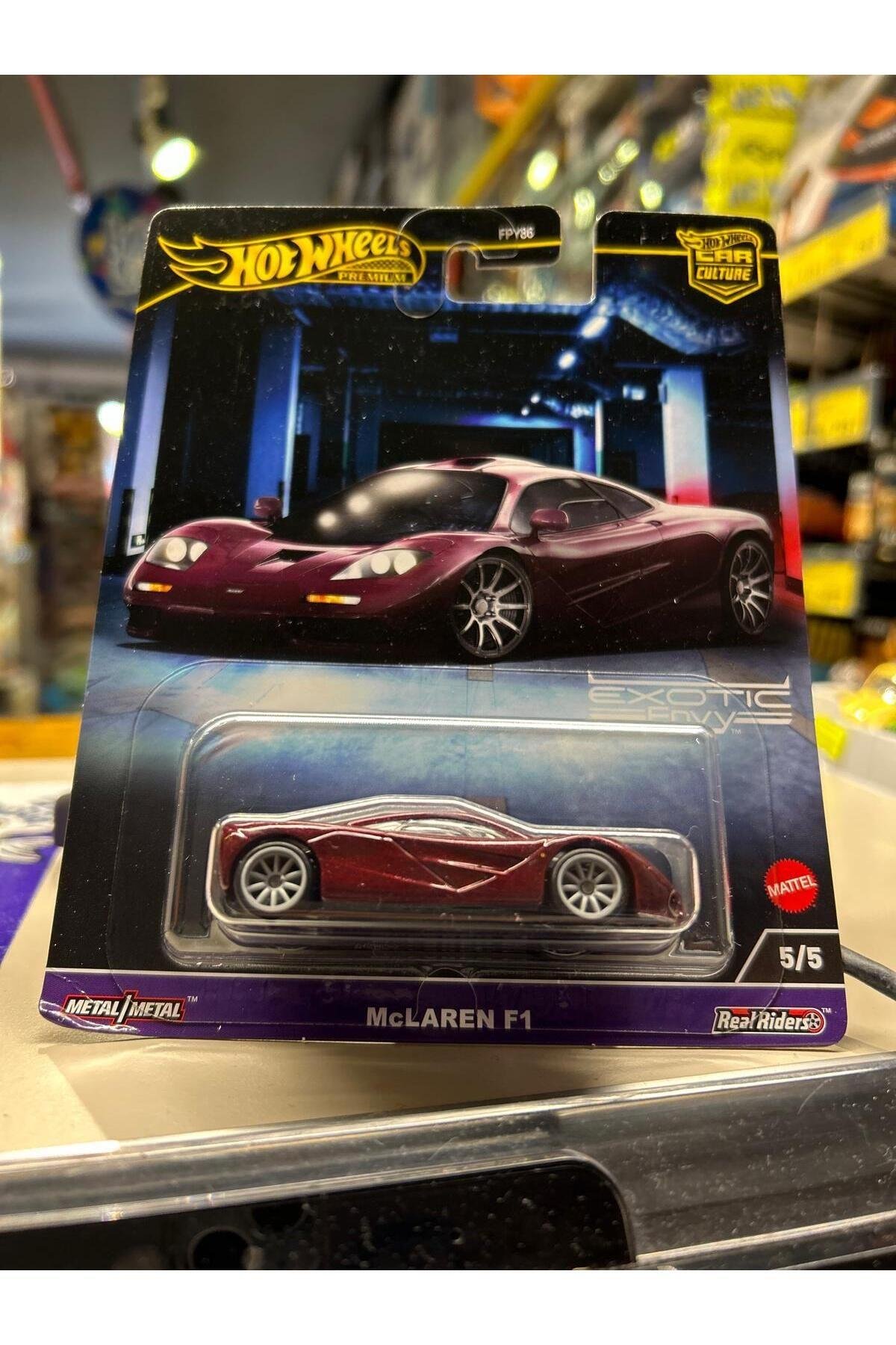 MCLAREN F1 HOT WHEELS PREMIUM HKC77