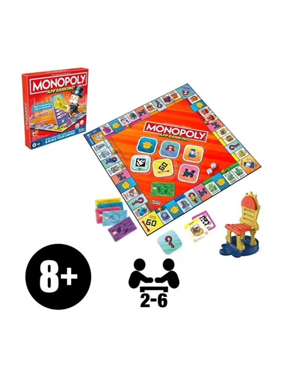 Monopoly Mobil Bankacılık G1424 (App Banking) - Türkçe