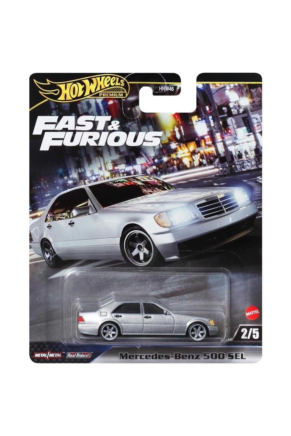 Premium Fast And Furious Mercedes Benz 500 Sel -hrt94