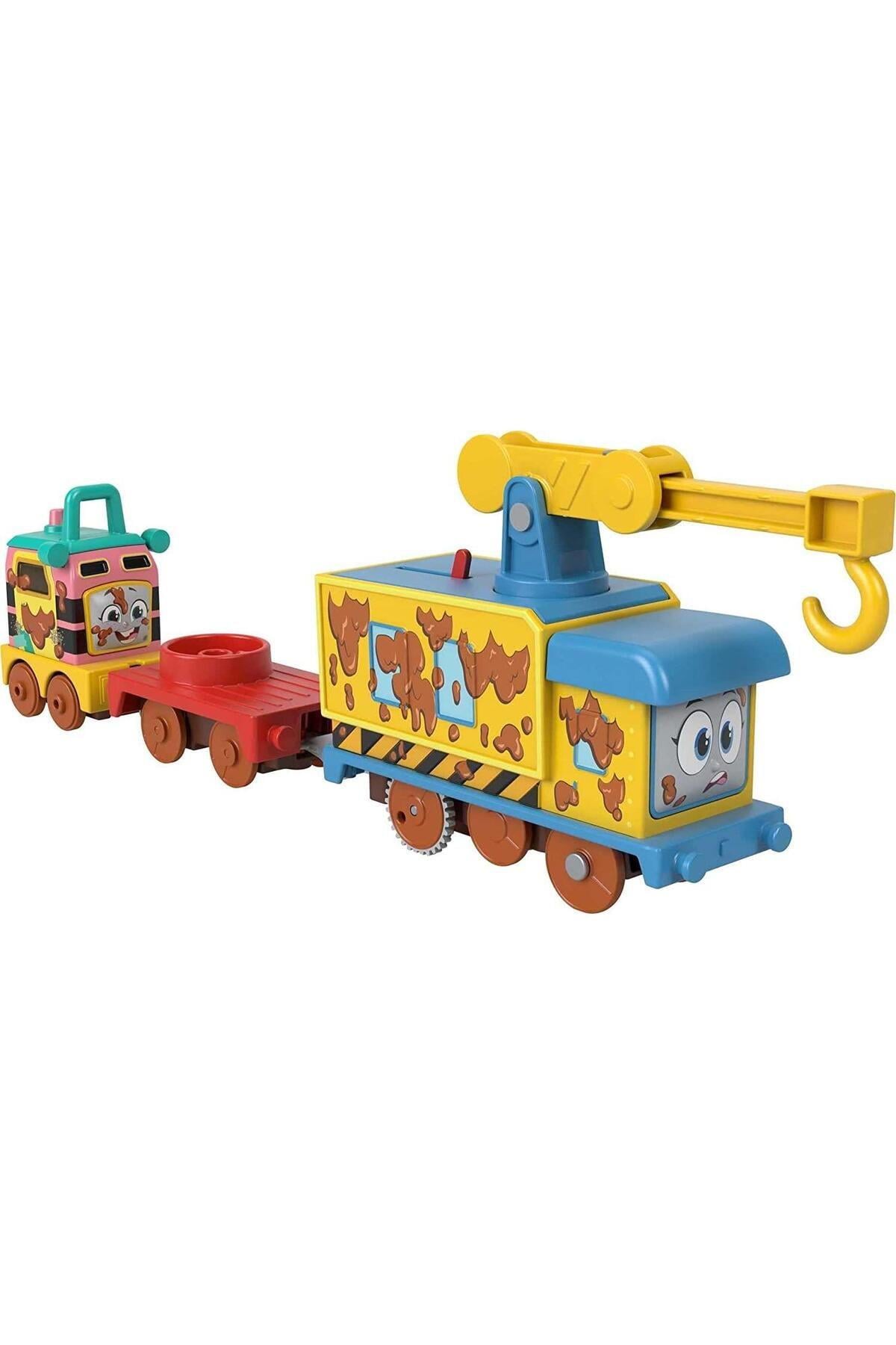 Thomas Ve Arkadaşları Büyük Tekli Tren Eğlenceli Karakterler Hfx97