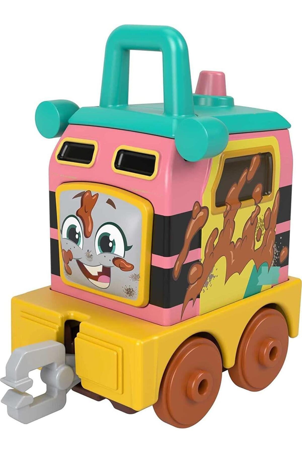 Thomas Ve Arkadaşları Büyük Tekli Tren Eğlenceli Karakterler Hfx97