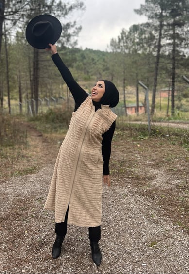 Peloş Yelek | TAŞ