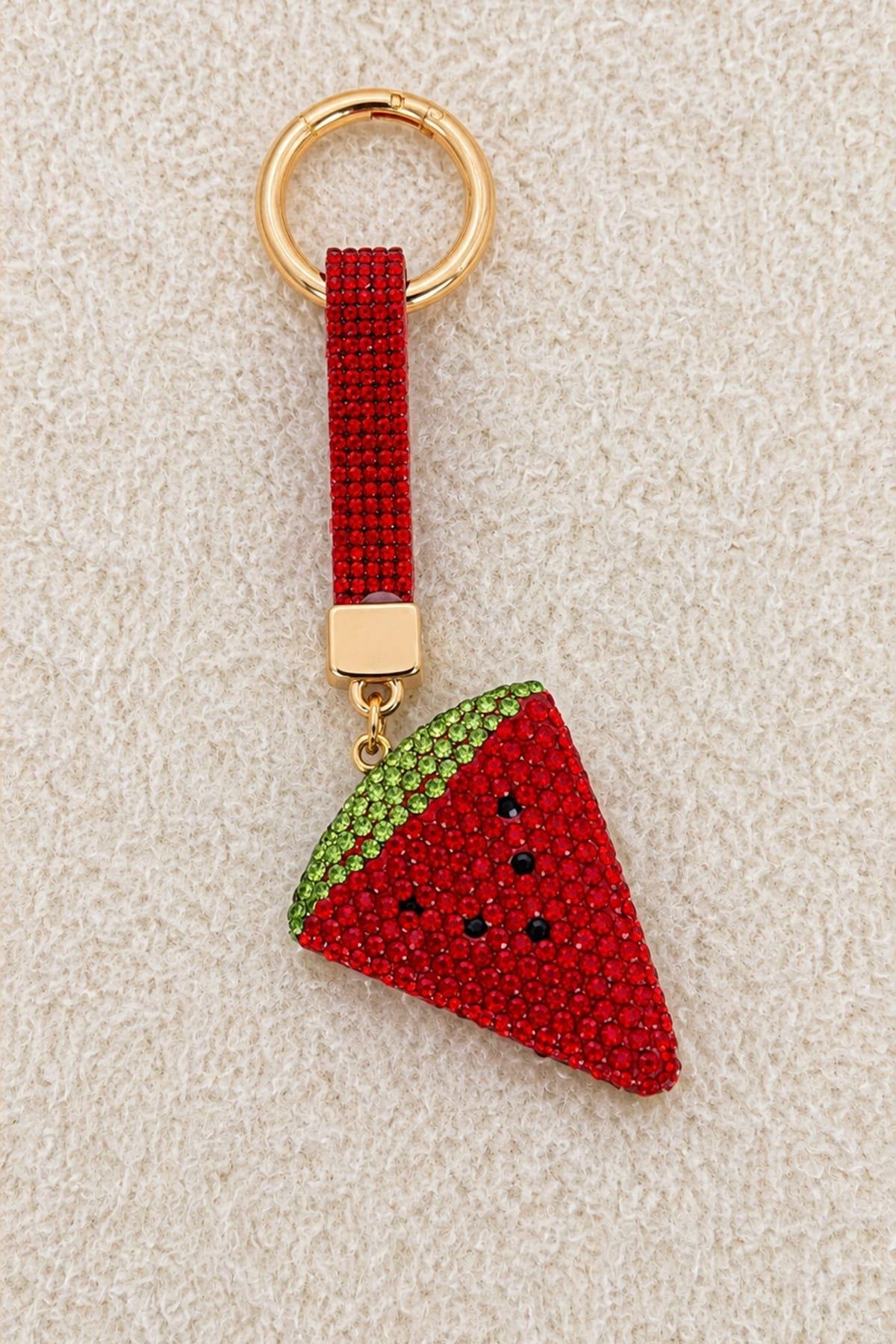 La'Graccio Paris Taşlı Dilim Charm