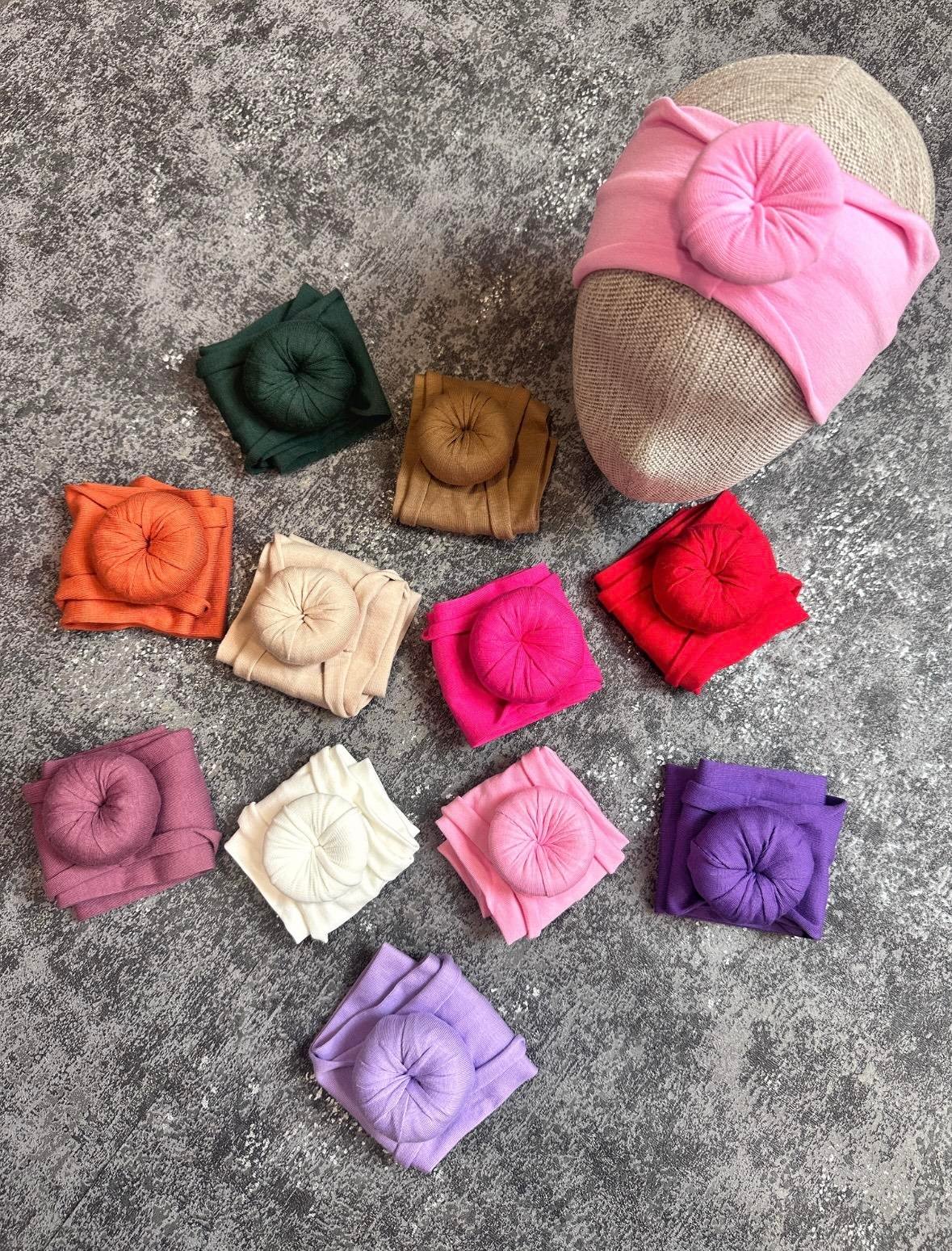 11'li Donut Bandana Seti (1-10 Yaş )