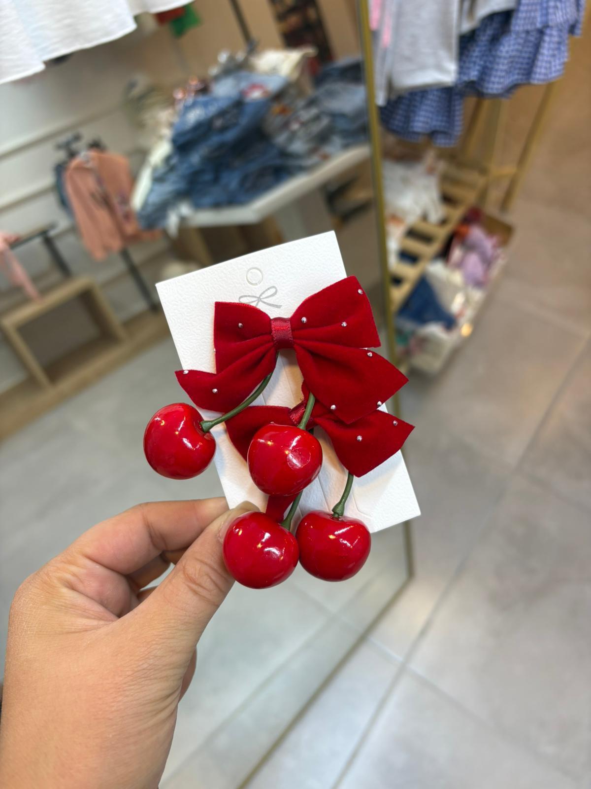 2'Li Kırmızı Sallanmalı Klips Toka