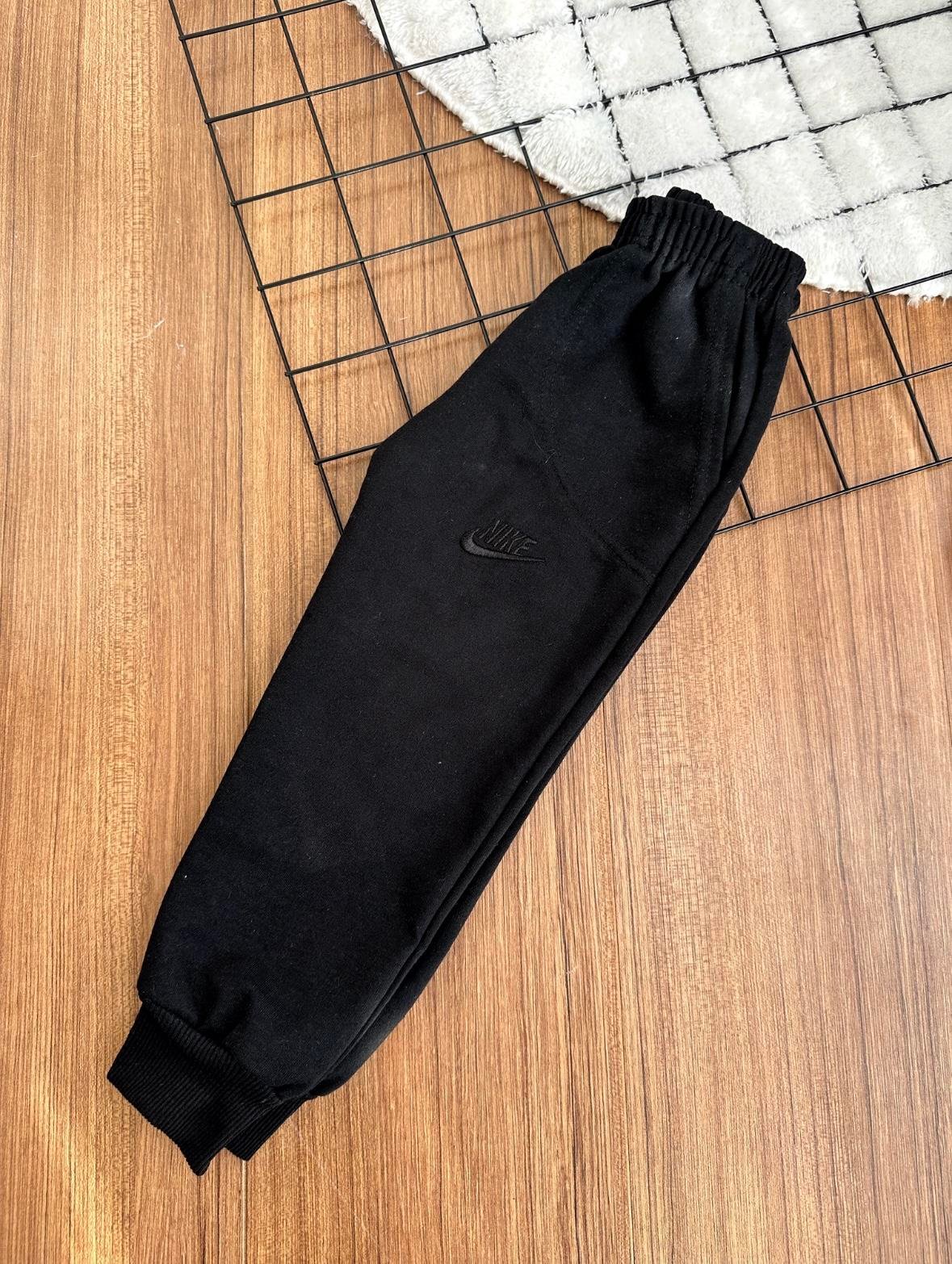 3-8 Yaş Siyah Nike Eşofman Altı
