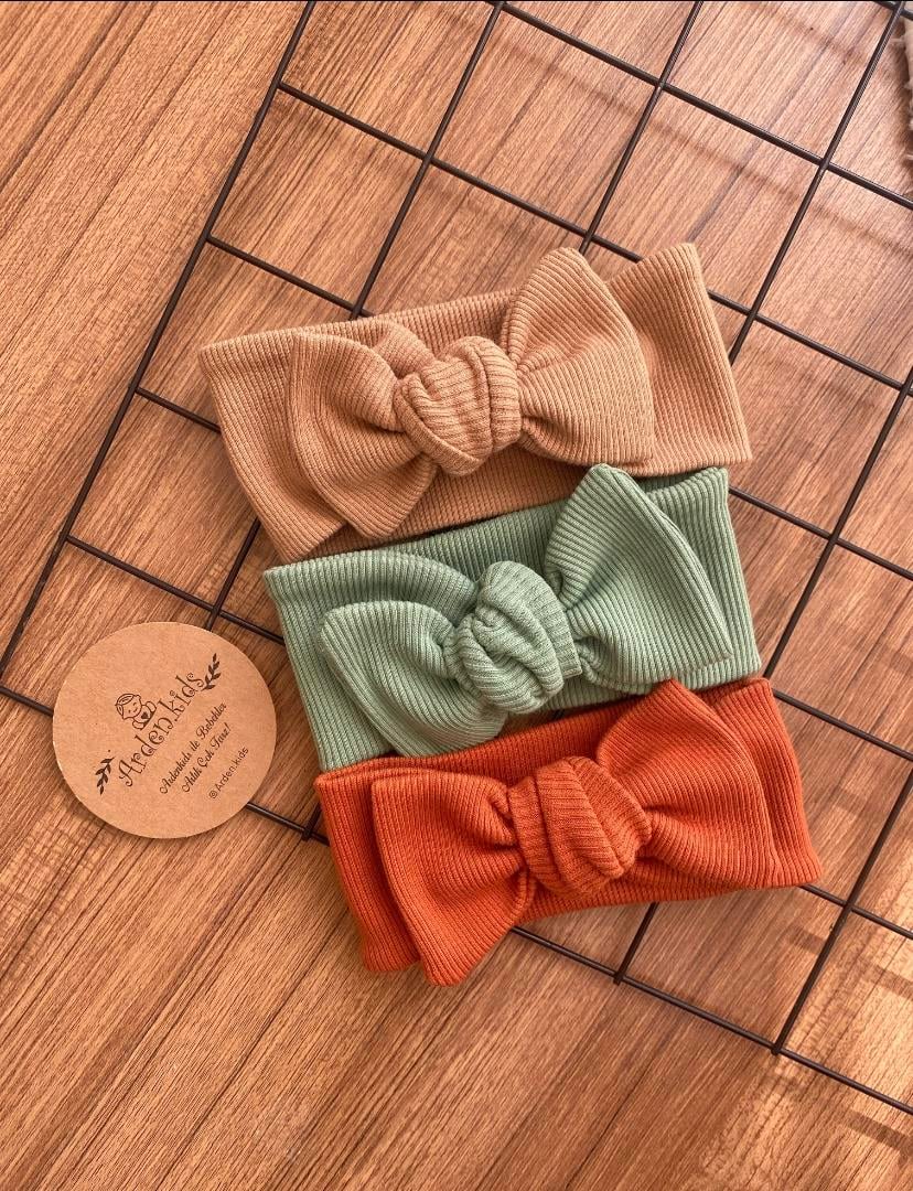 3'lü Sonbahar Ribana Bandana Set