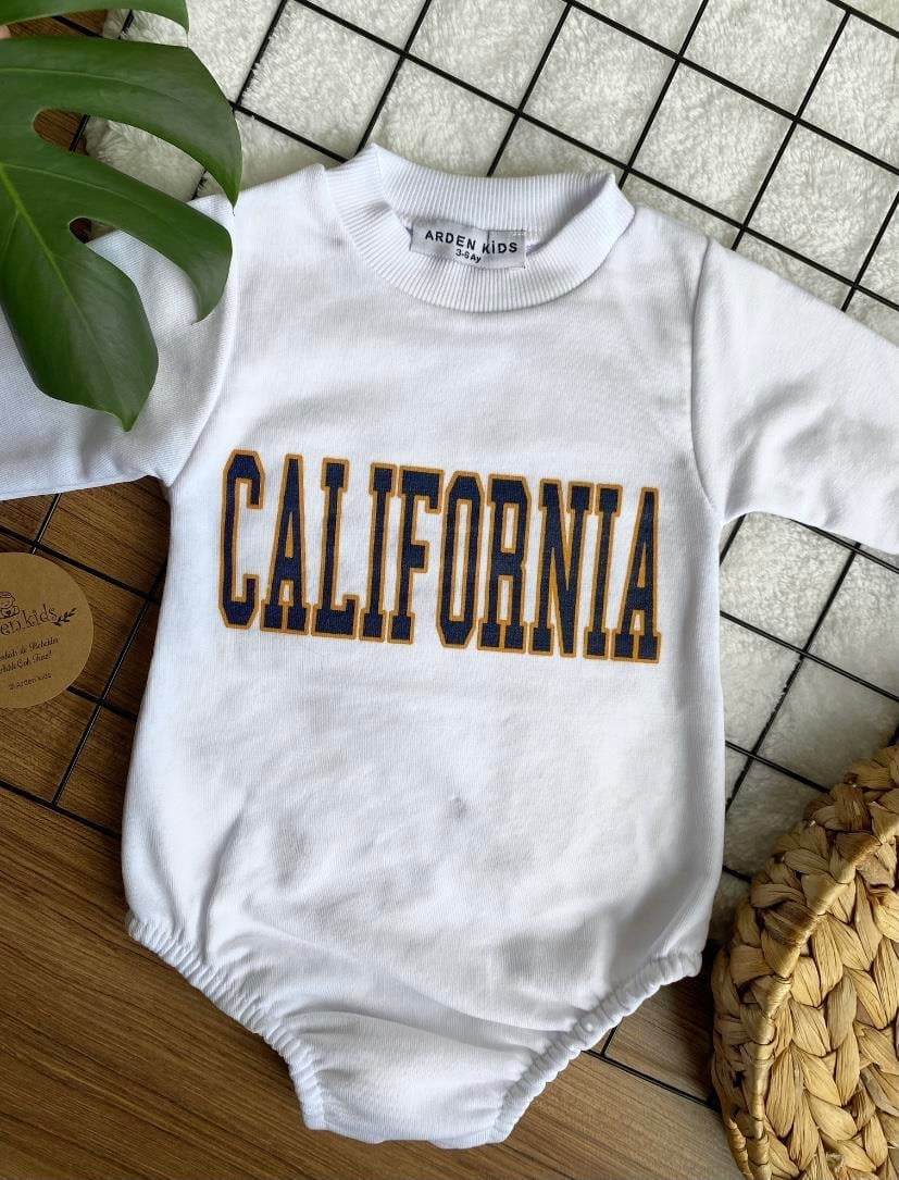 Calıfornıa Oversize Baby Romper