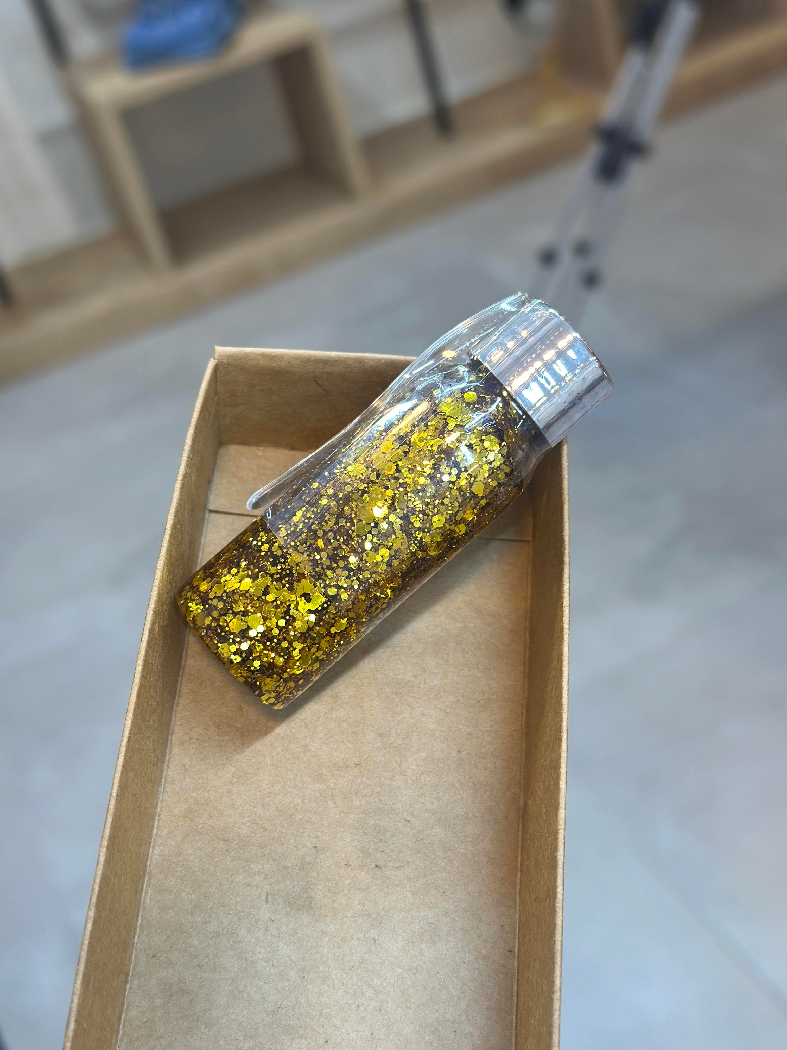 Gold Jel Glitter
