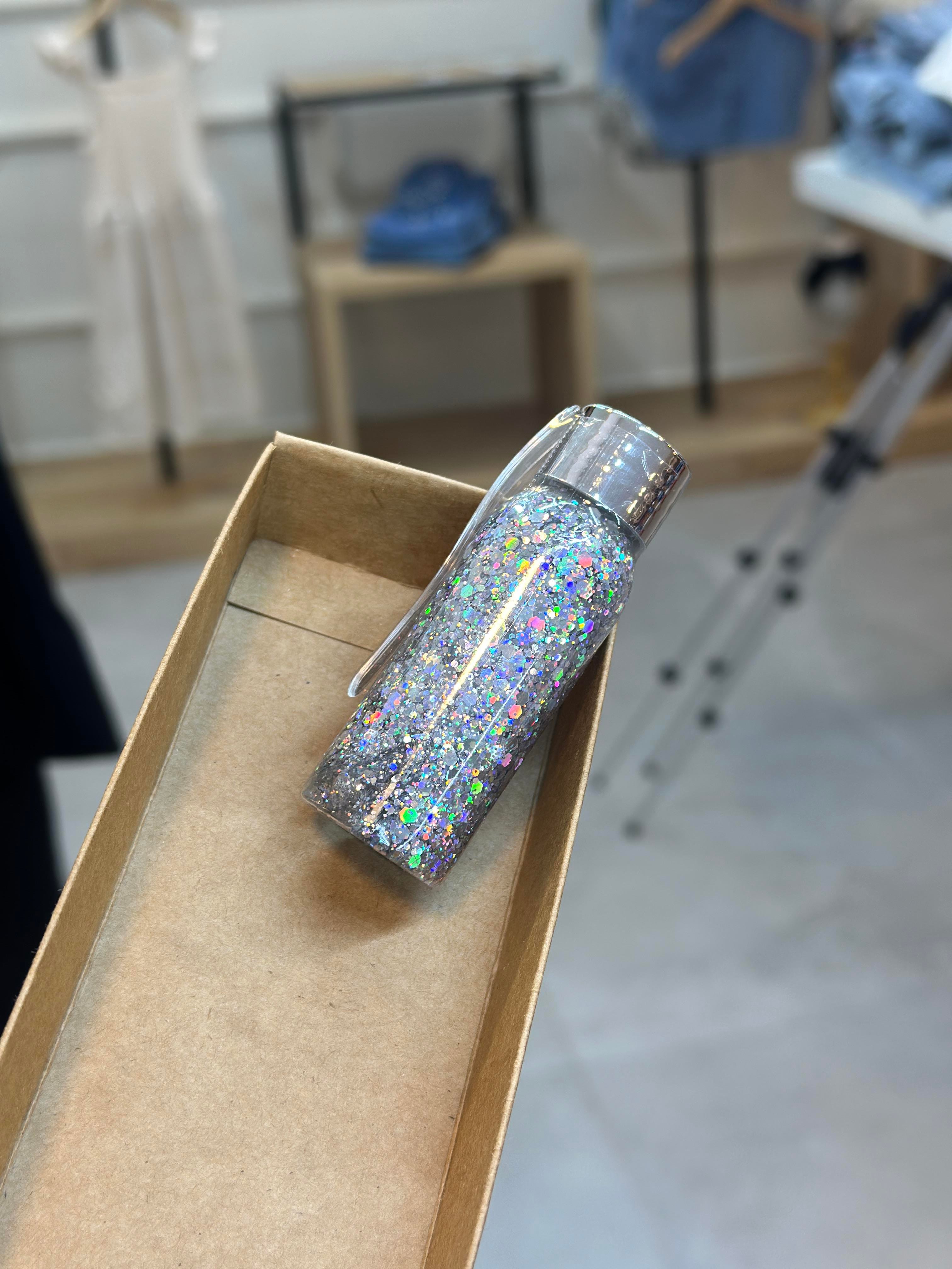Gümüş Jel Glitter