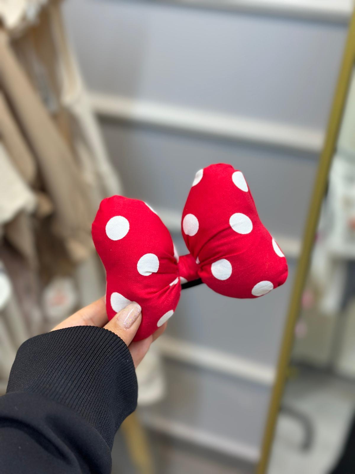 İçi Dolgulu Minnie Bağlama Tokası