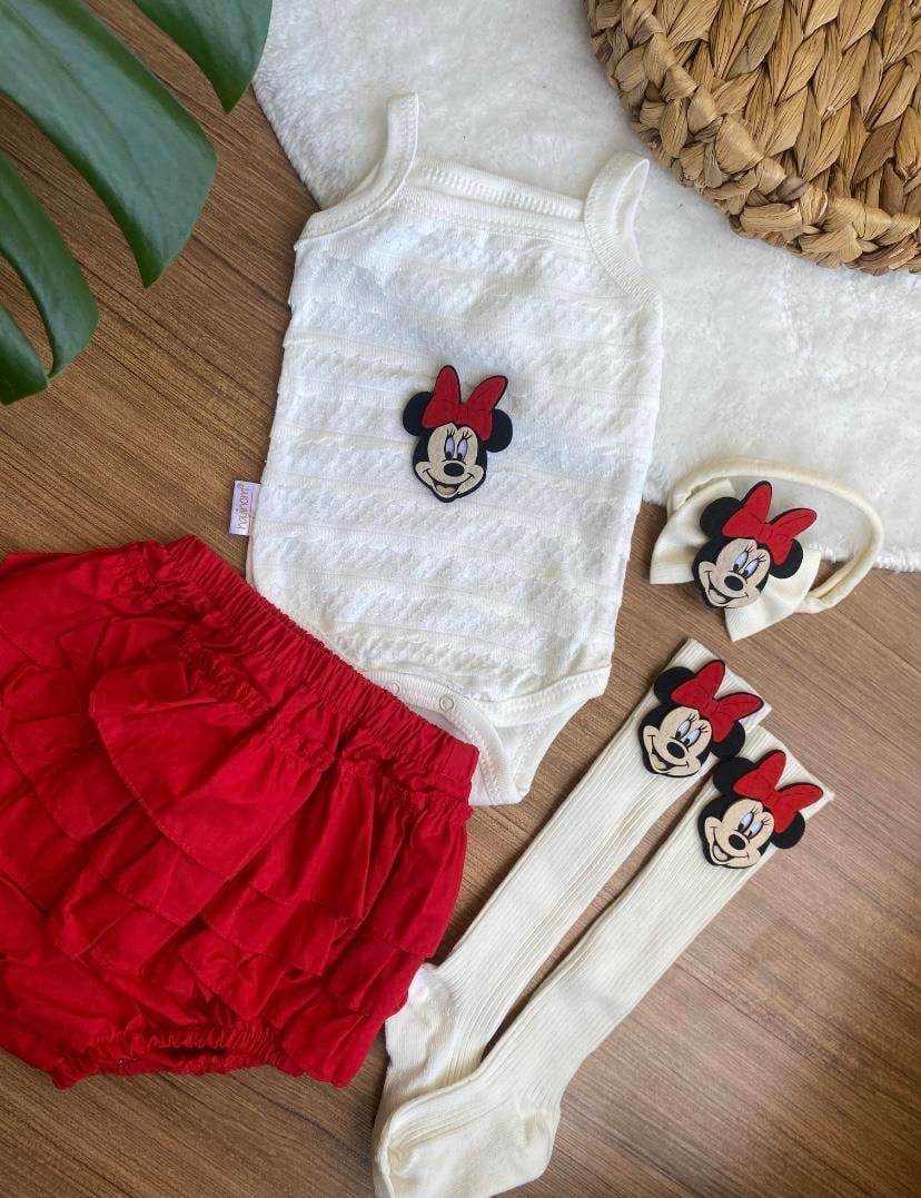 Kırmızı Minnie Full Konsept