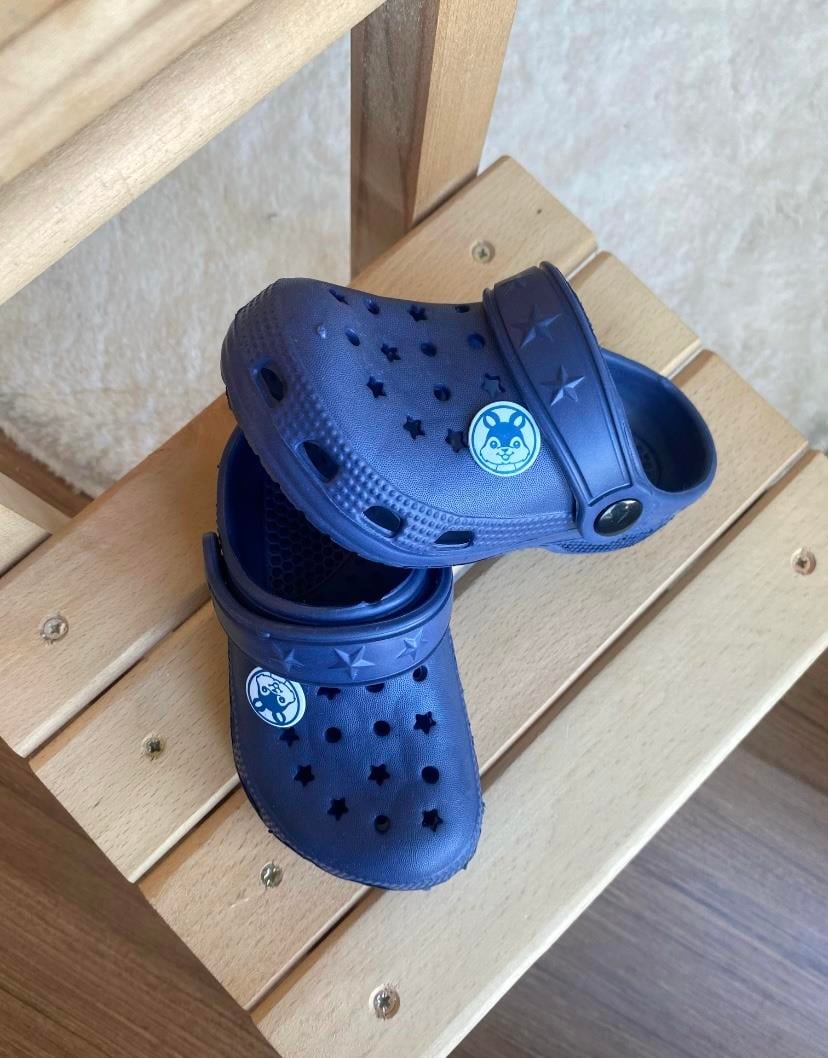 Lacivert Çocuk Crocs