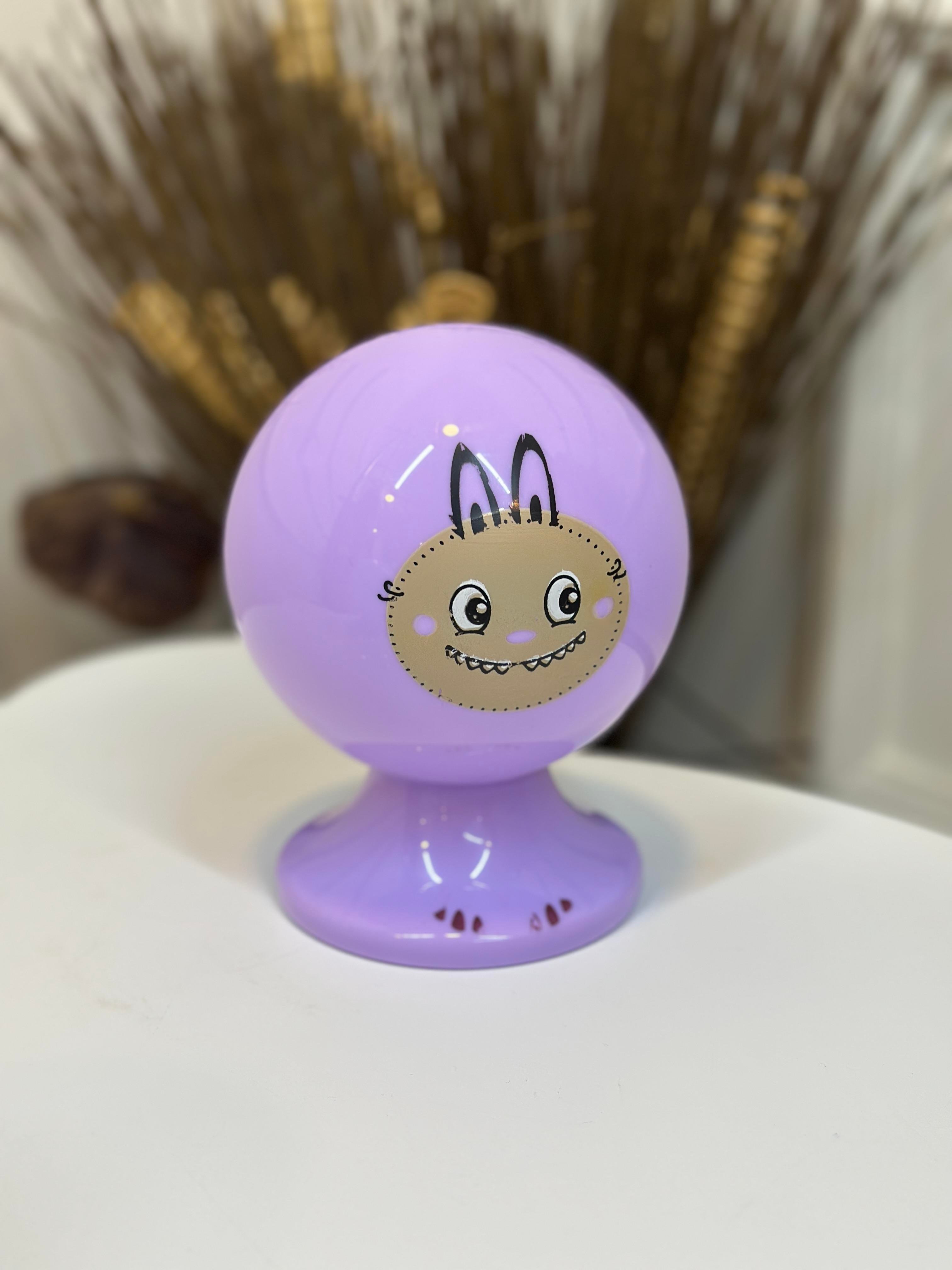 Lila Labubu Kumbara