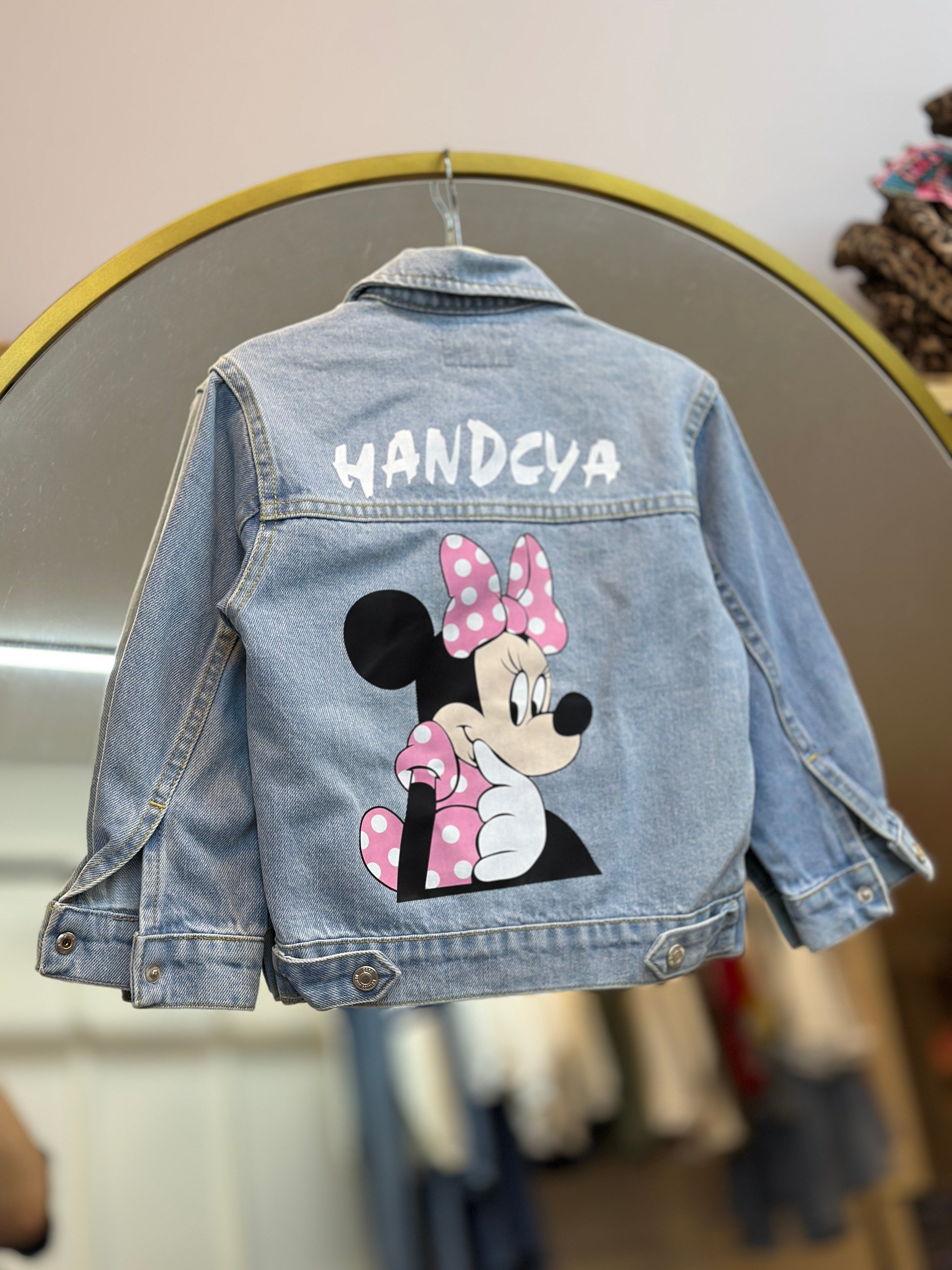 Minnie Mouse Kot Ceket