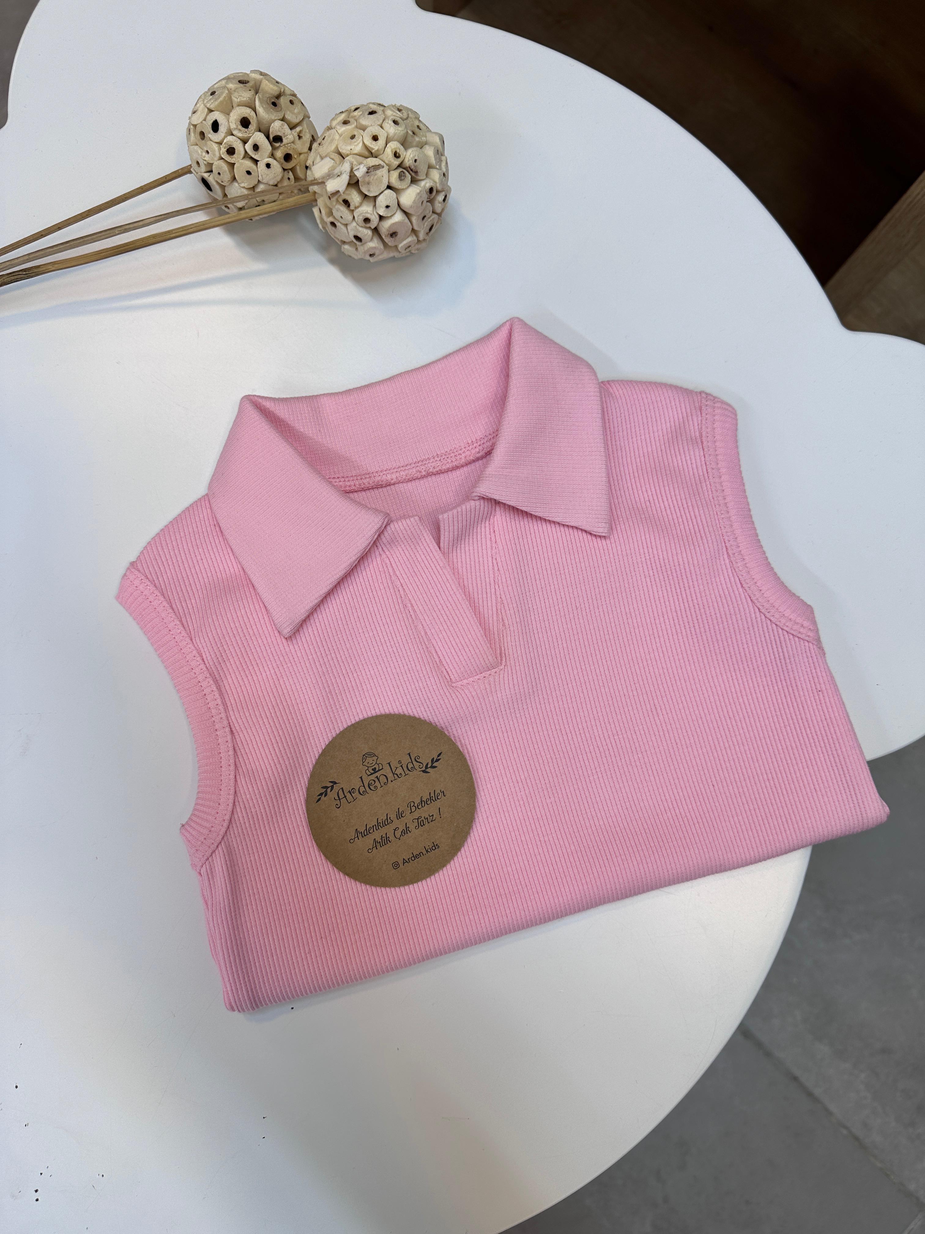 Pudra Yaka Detaylı Body