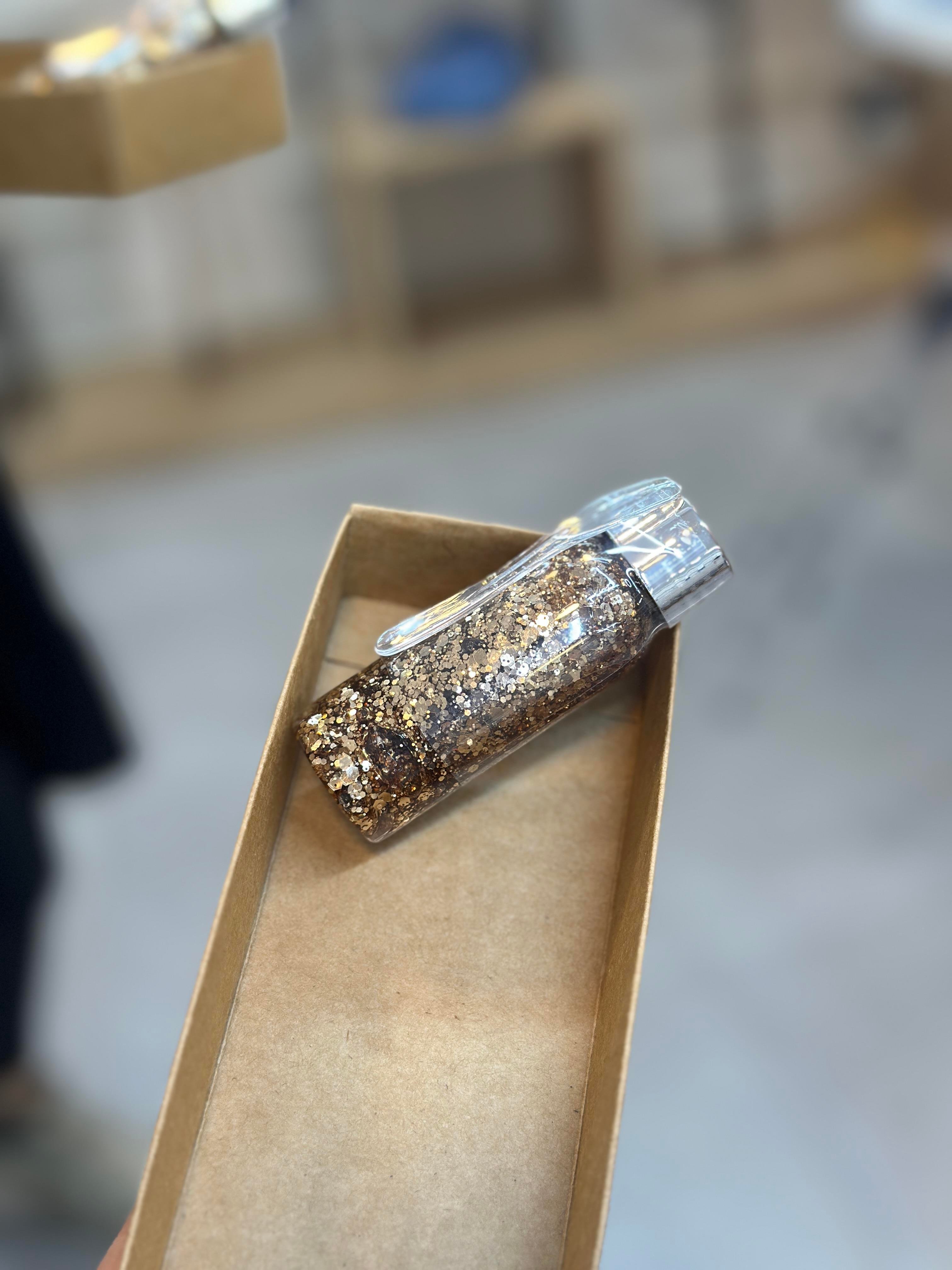 Rose Gold Jel Glitter