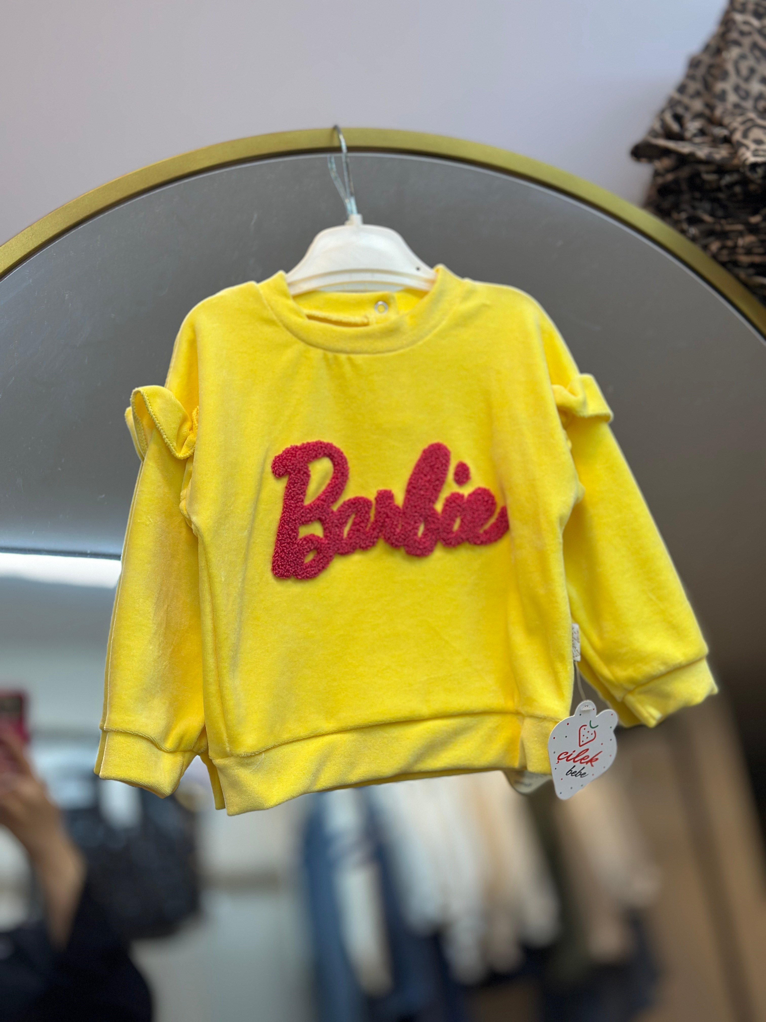 Sarı Barbie Body