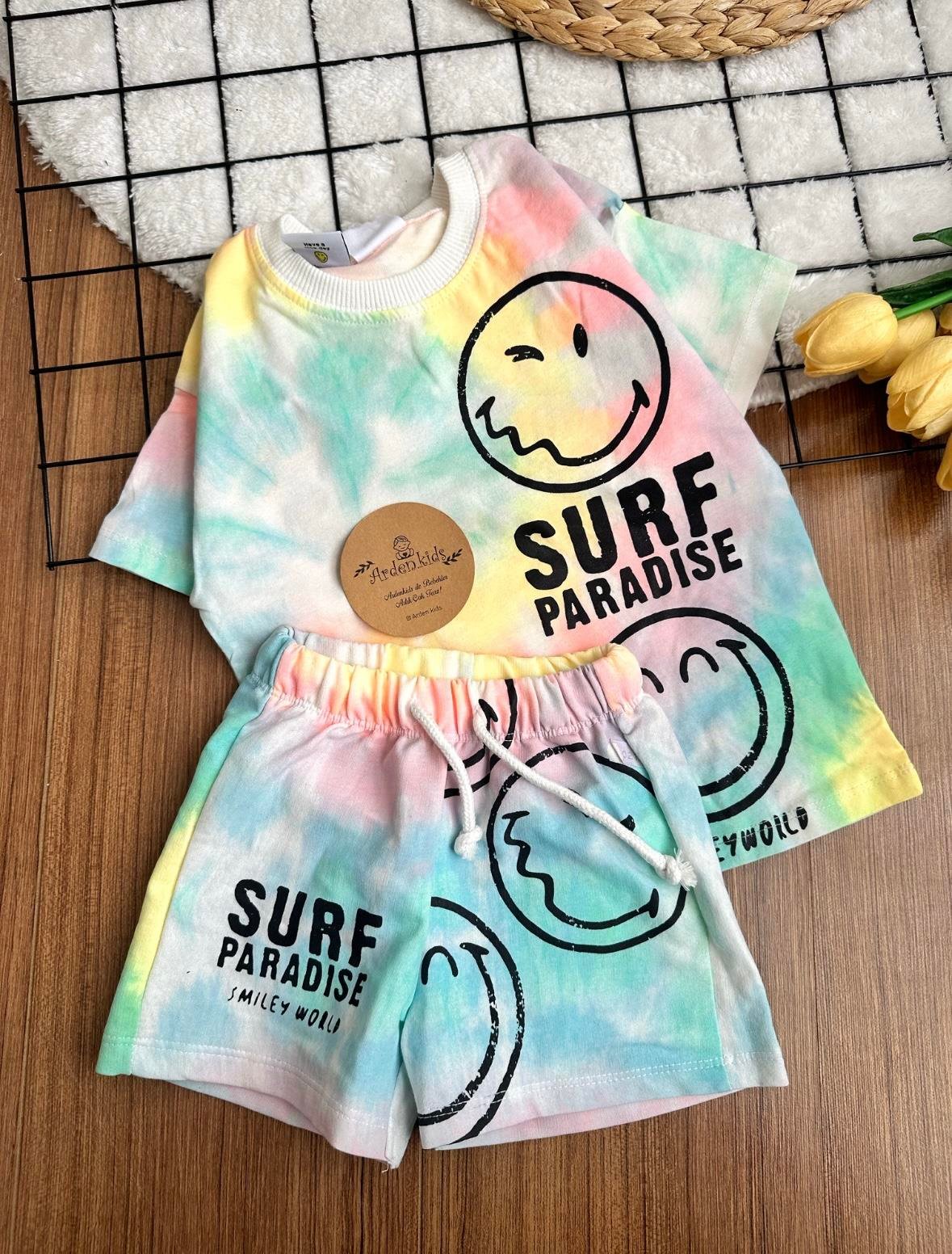 Surf Paradise Colourful Alt Üst Takım