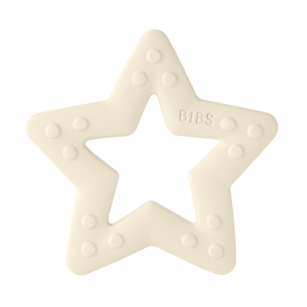Bibs Baby Bitie Diş Kaşıyıcı Star | Ivory