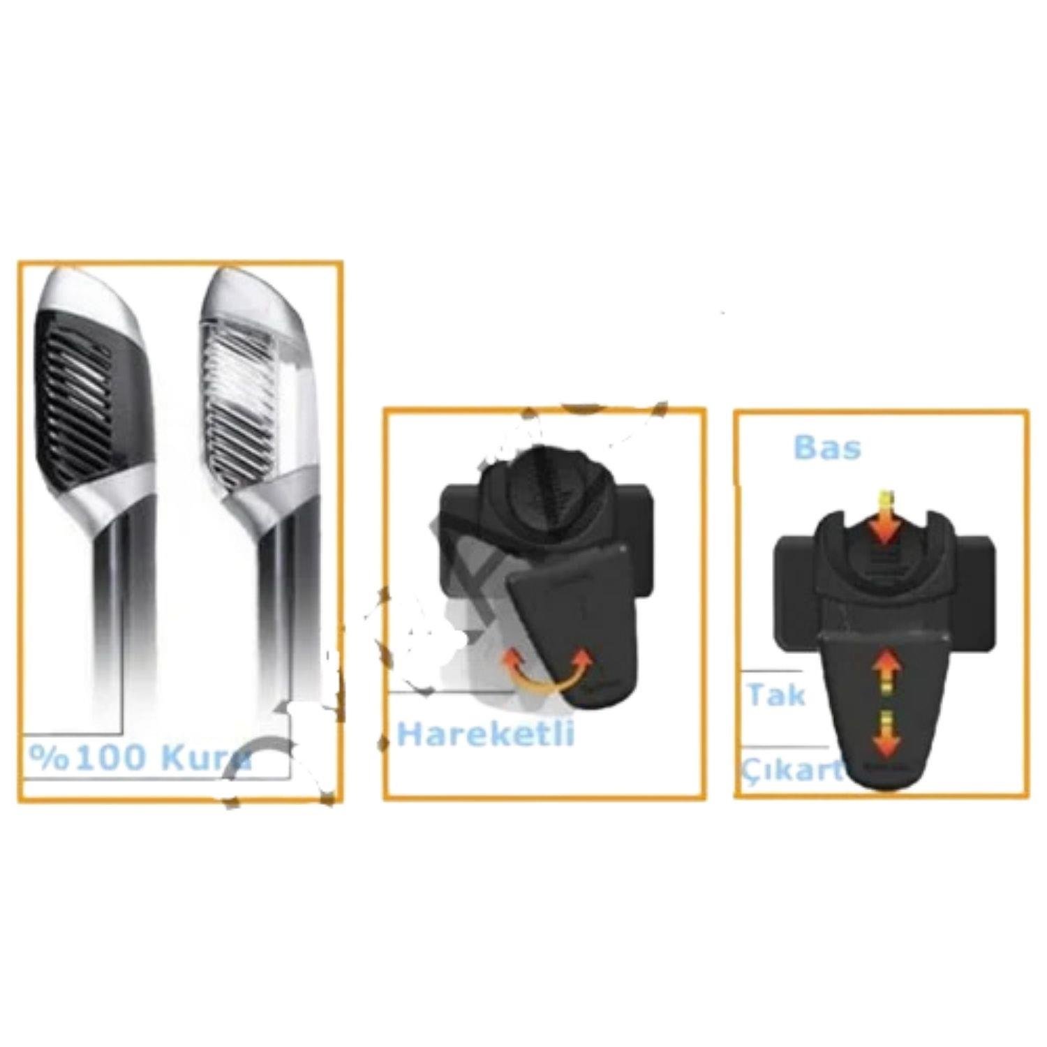 Amphibian Pro Dry Kuru Şnorkel