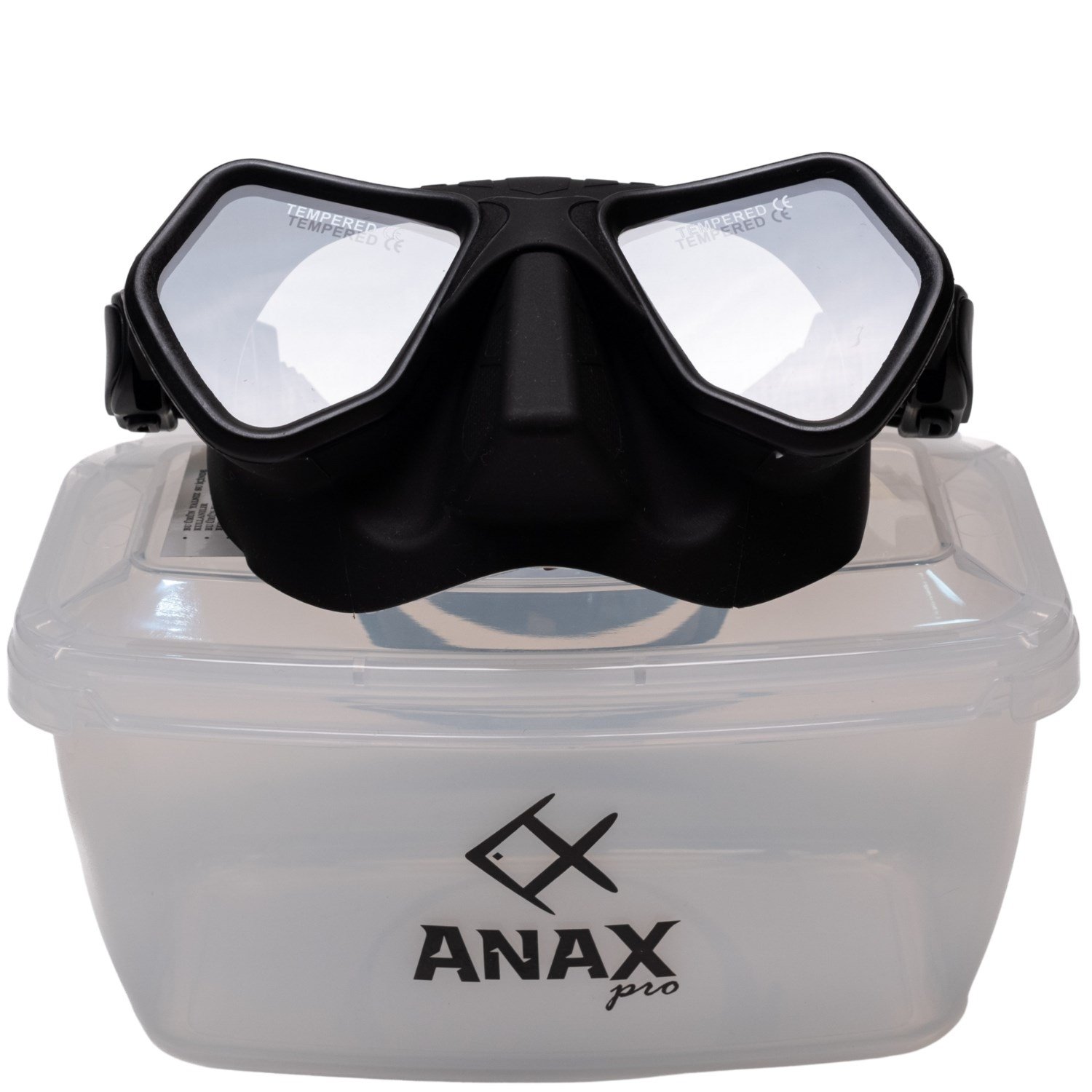 Anax Pro FLOKİ Dalış Maskesi