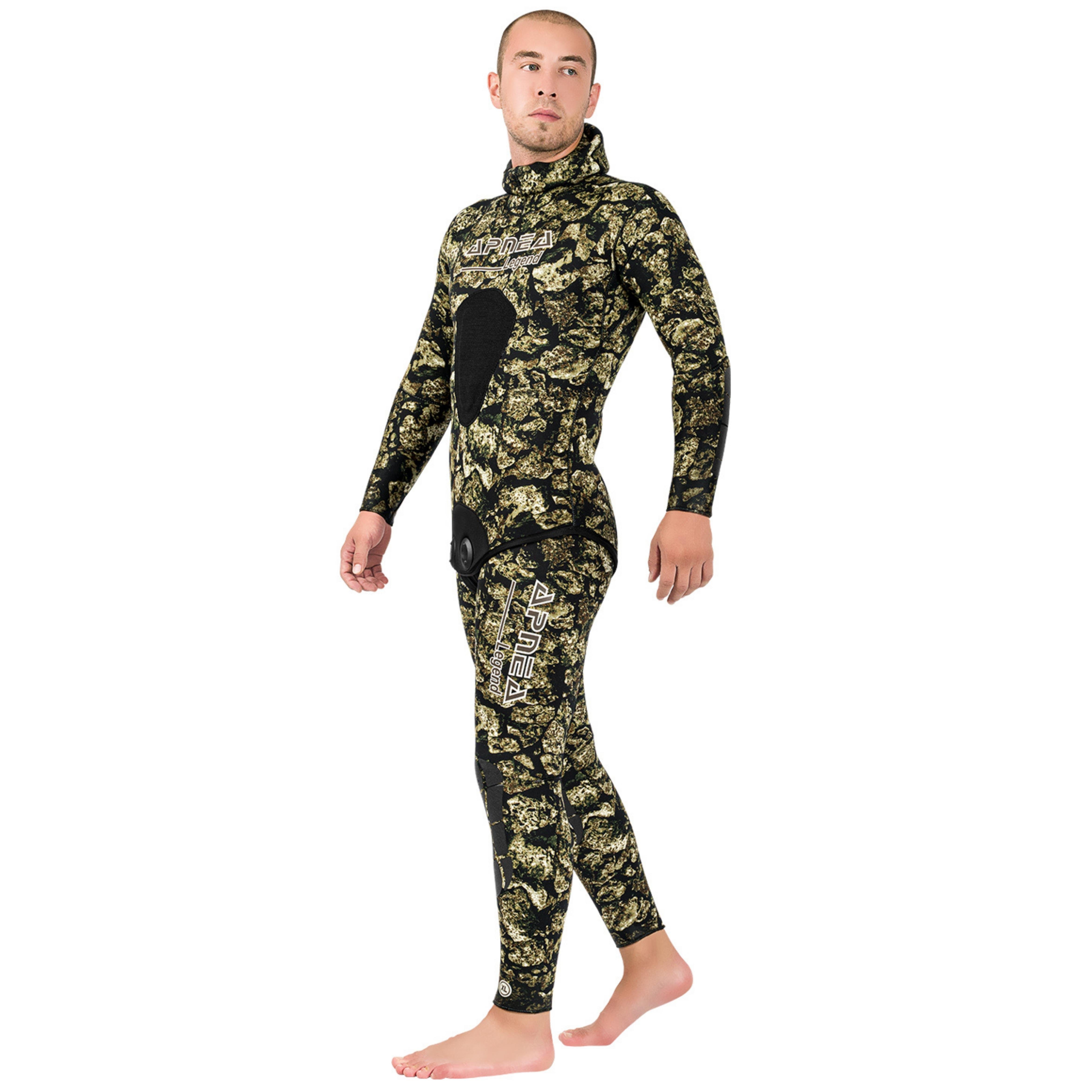 Apnea 5 mm Legend Rock Camou 3D Dalış Elbisesi
