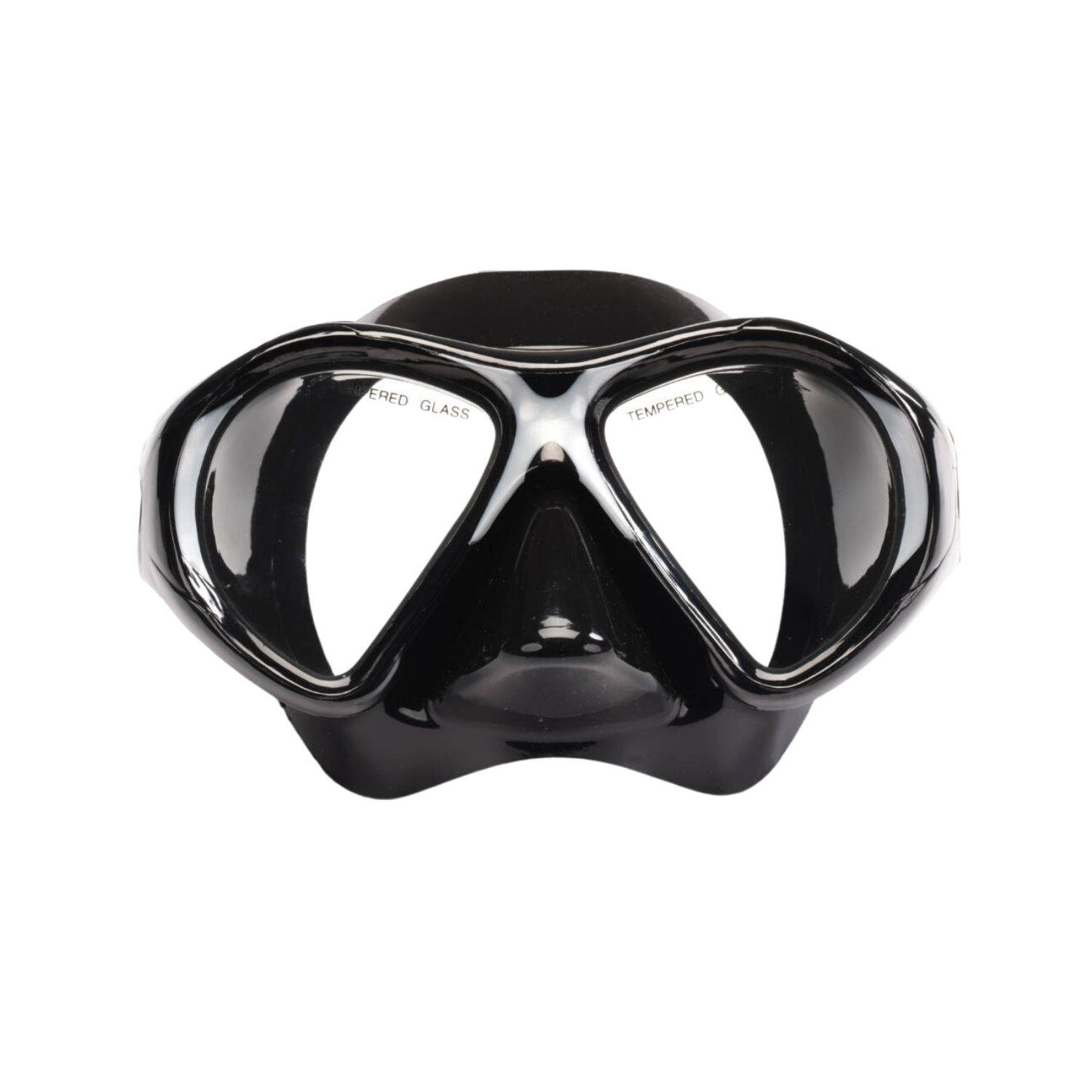 Apnea Assos Black Maske