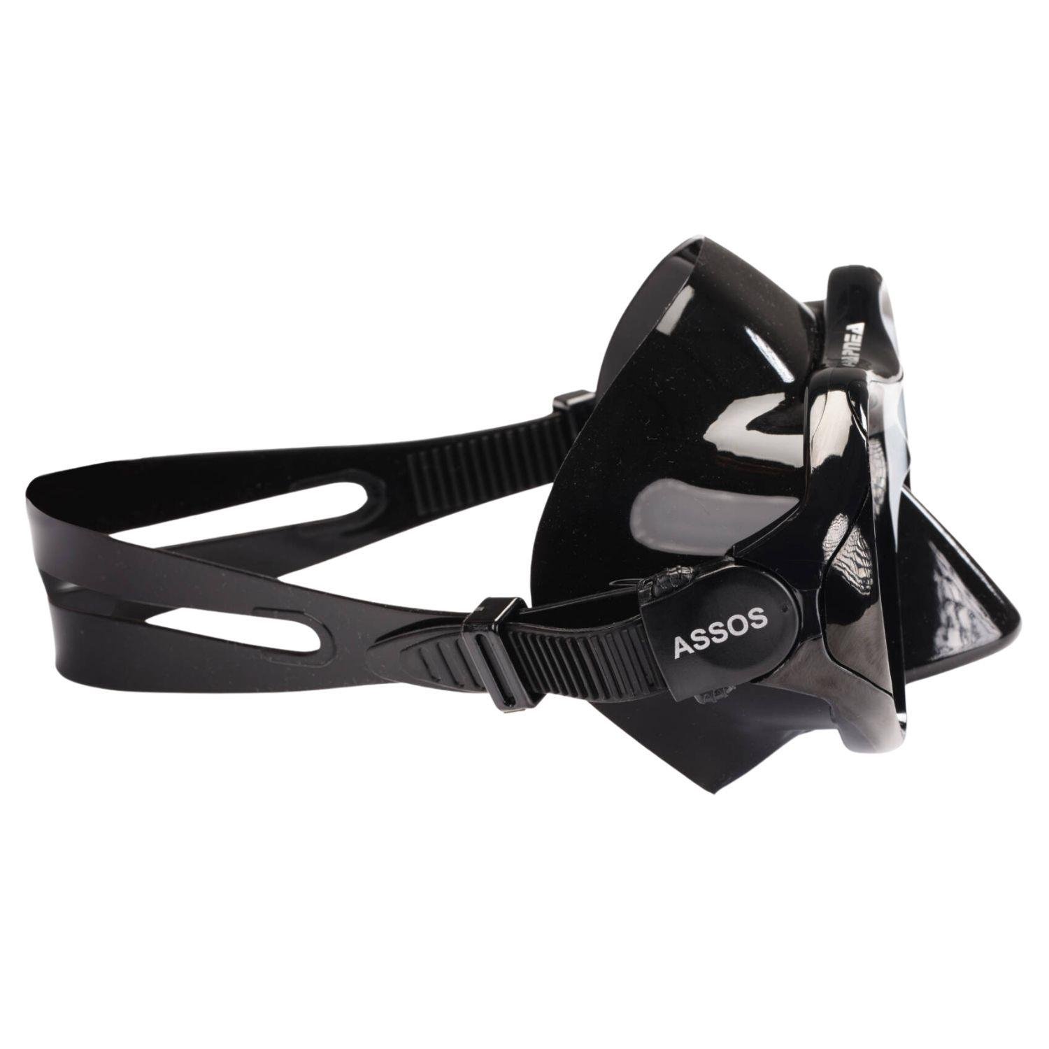 Apnea Assos Black Maske