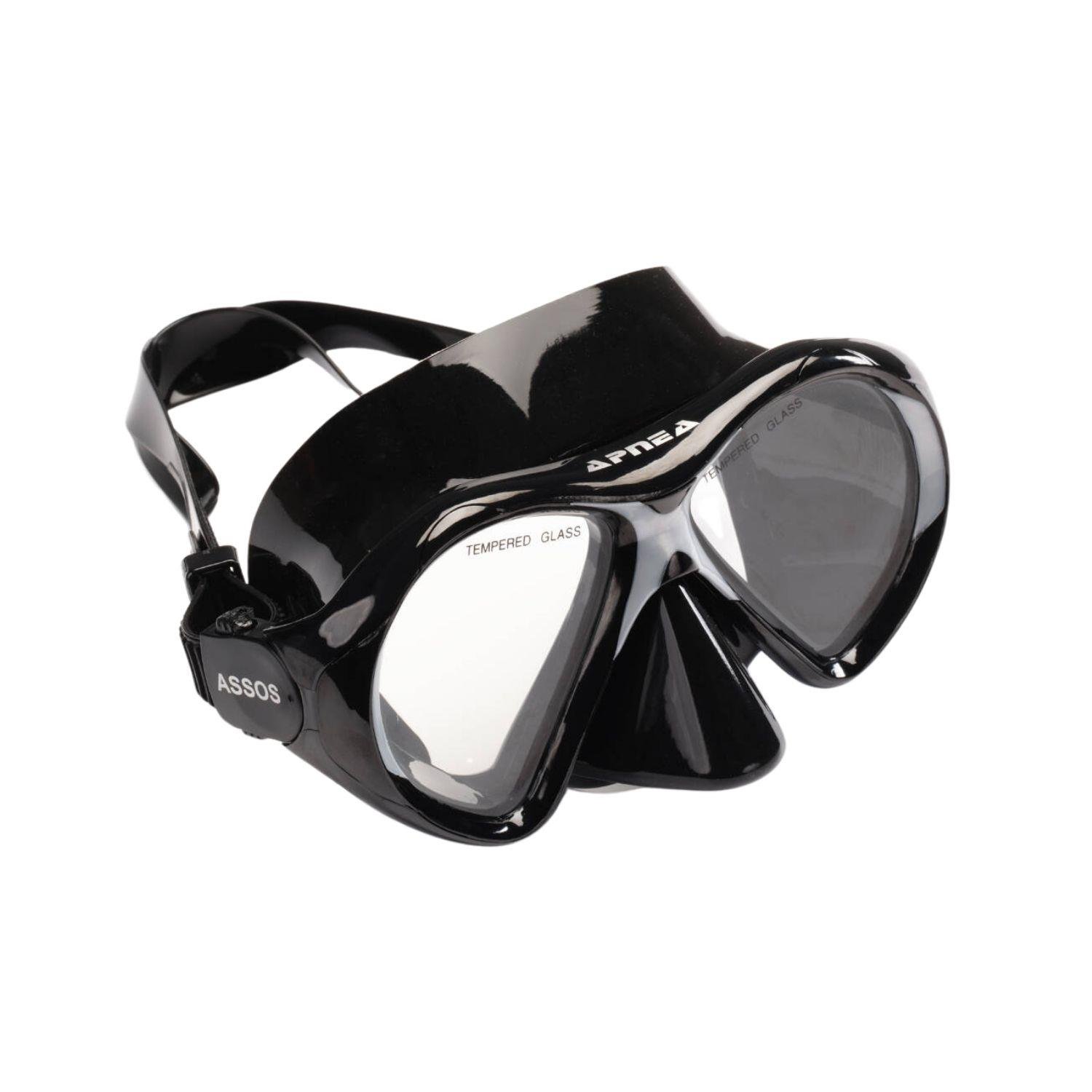 Apnea Assos Black Maske