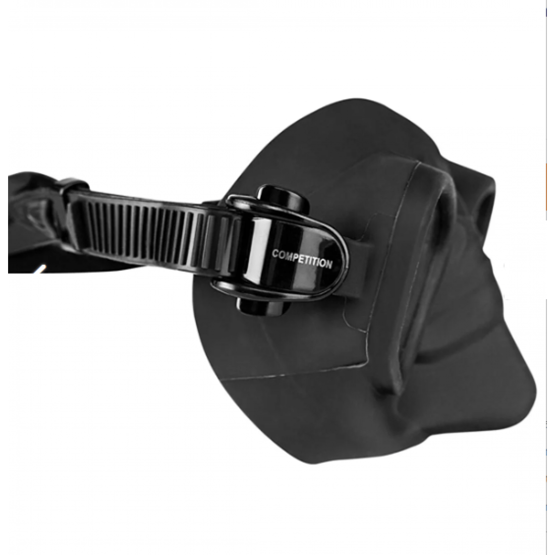Apnea Compatition Black Maske