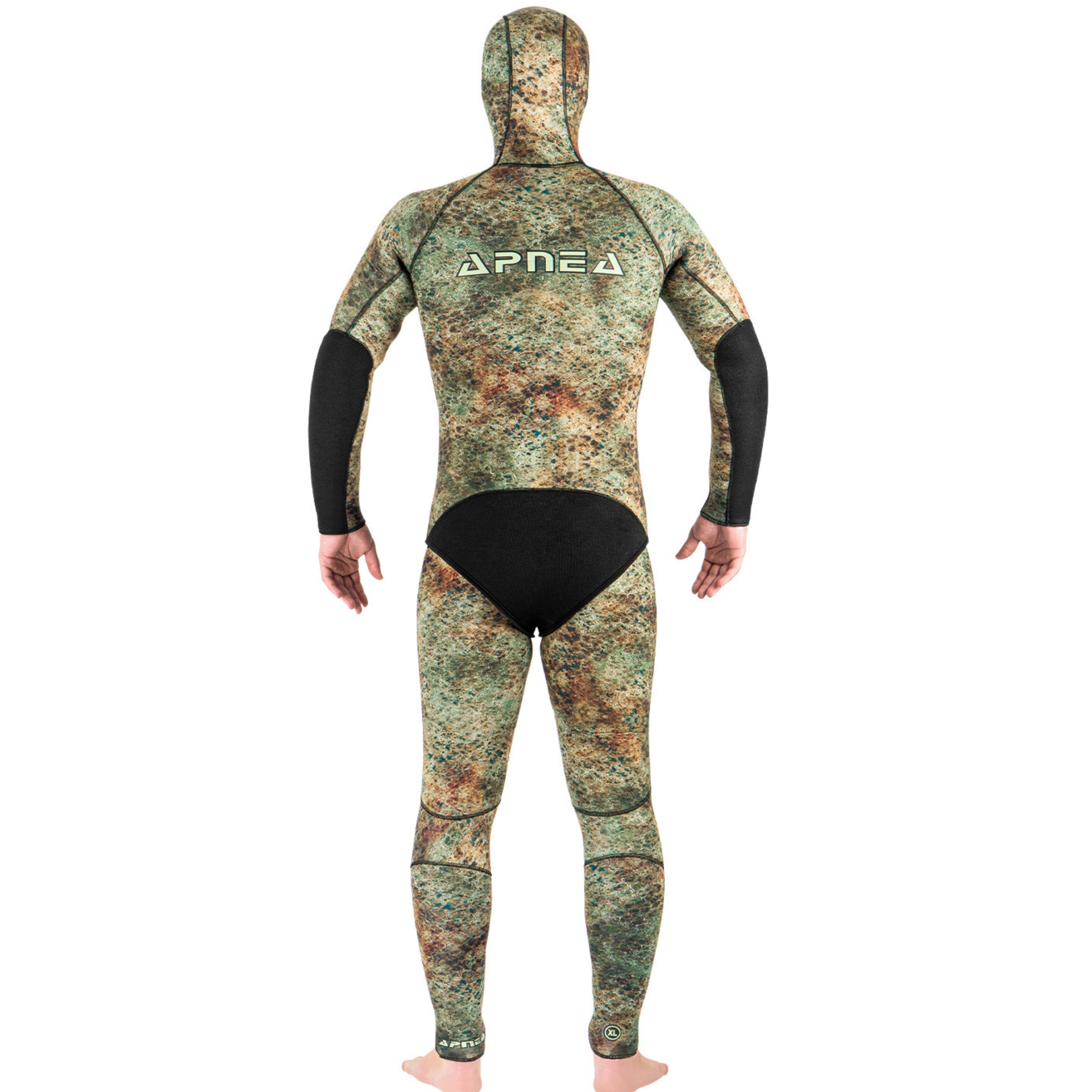 Apnea Evolution Octopus Green Camo 5 mm Dalış Elbisesi