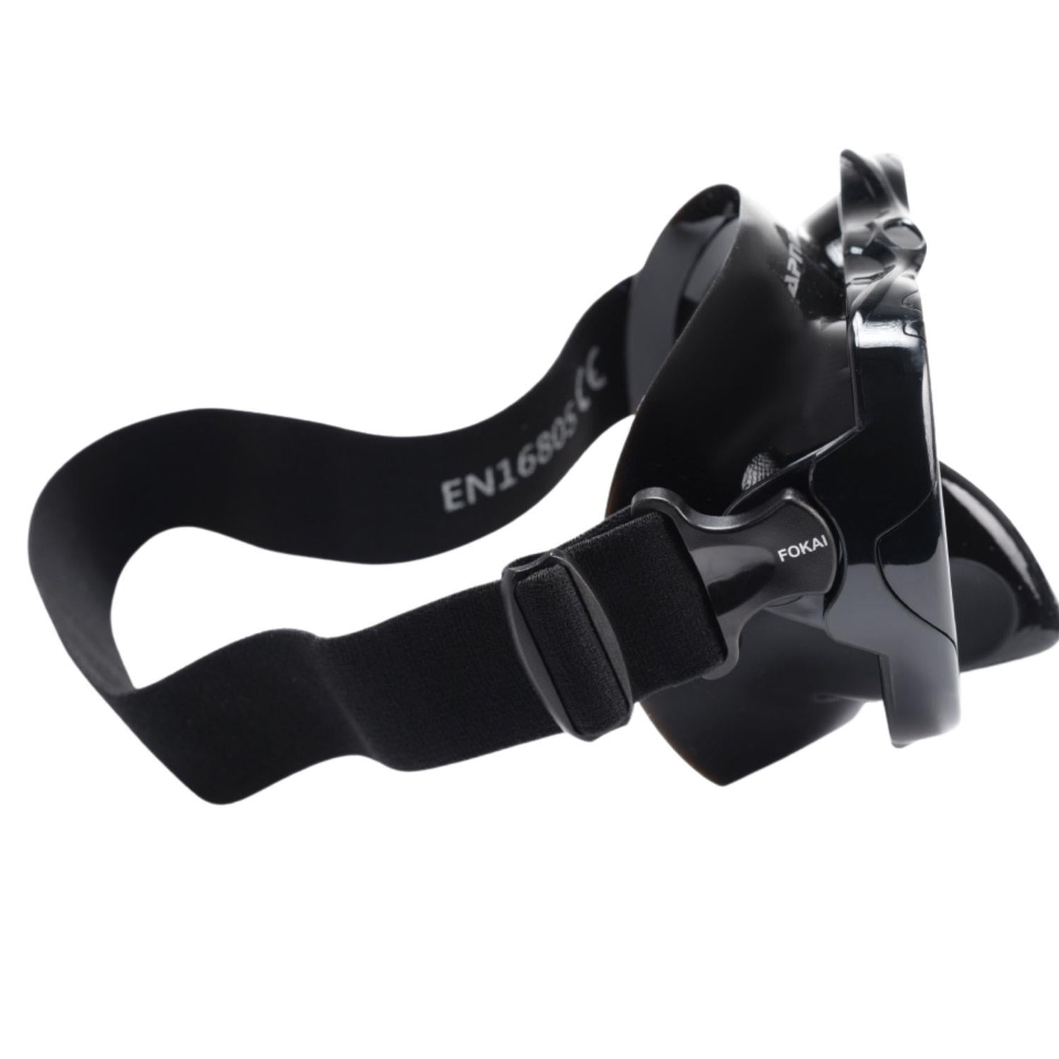 Apnea Fokai Black Maske
