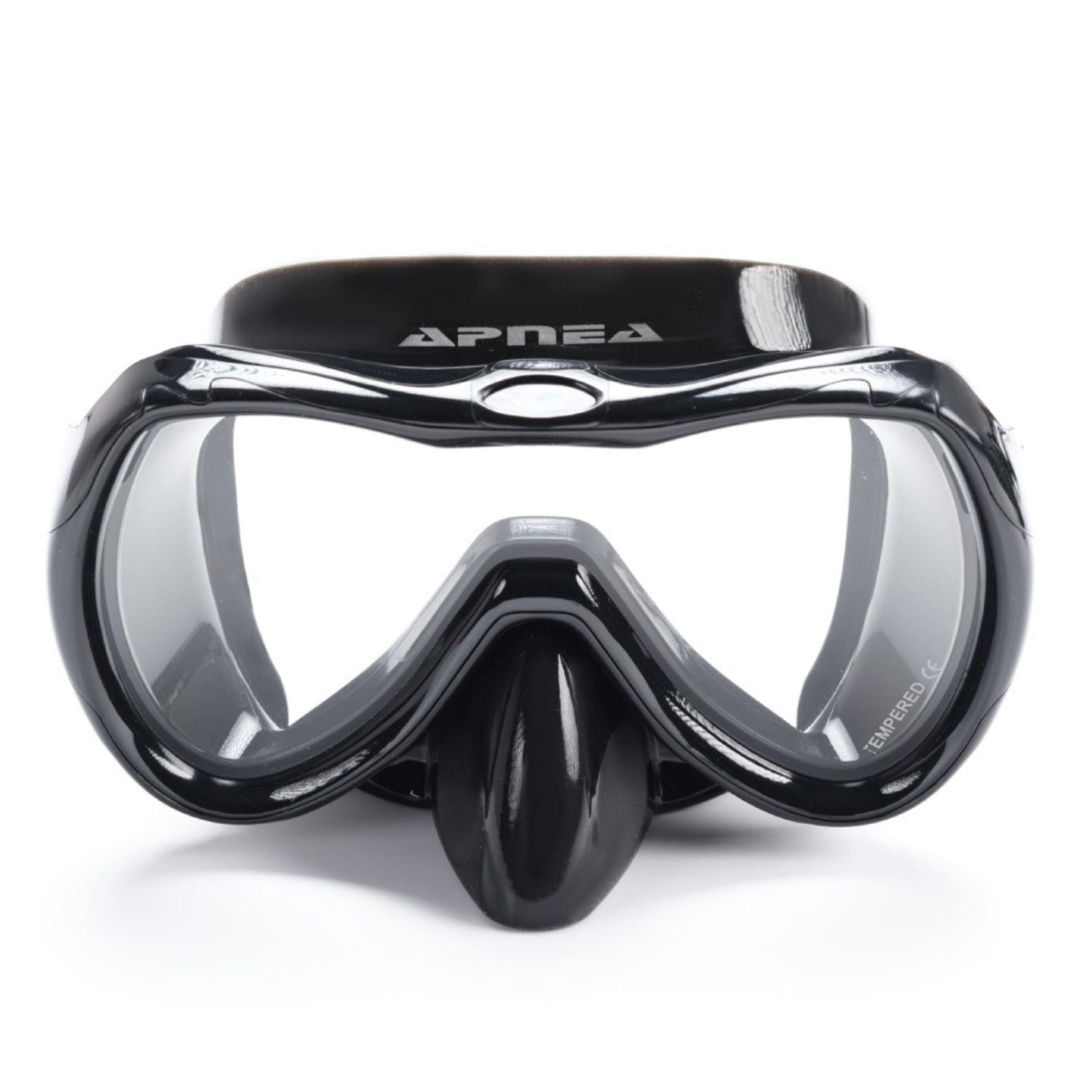 Apnea Fokai Black Maske