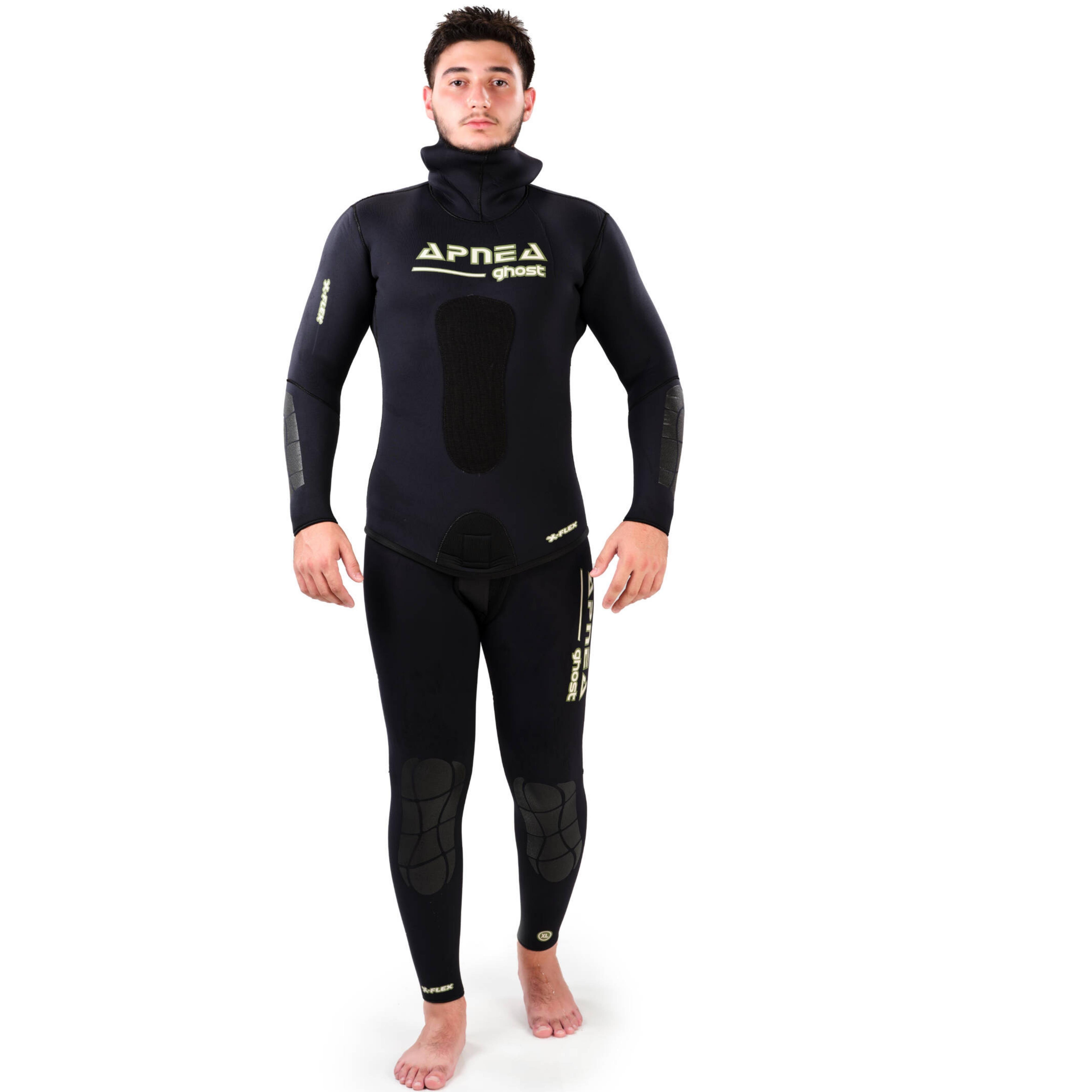 Apnea Ghost Black X Flex Elbise 5mm