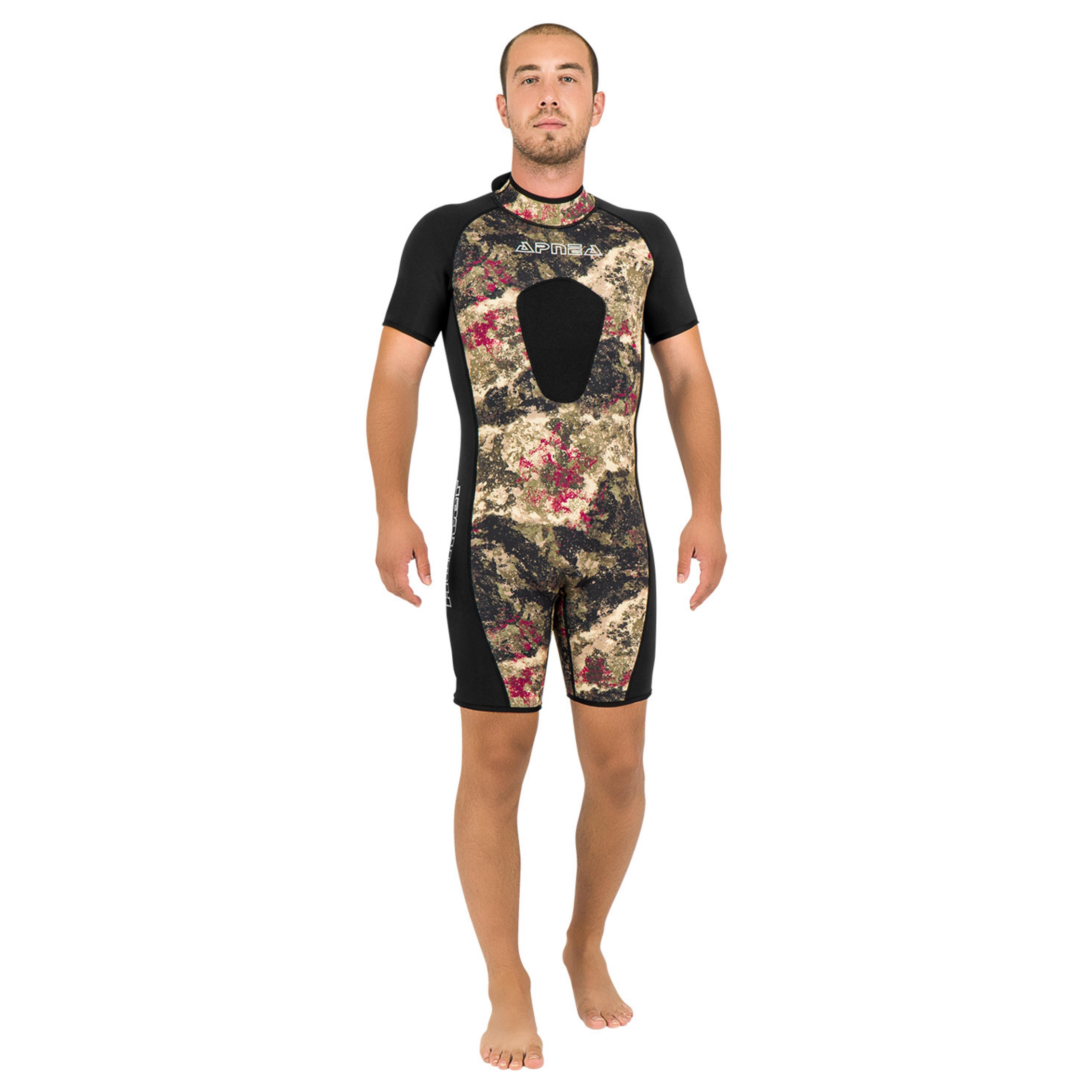 Apnea Hunter Shorty Dalış Elbisesi