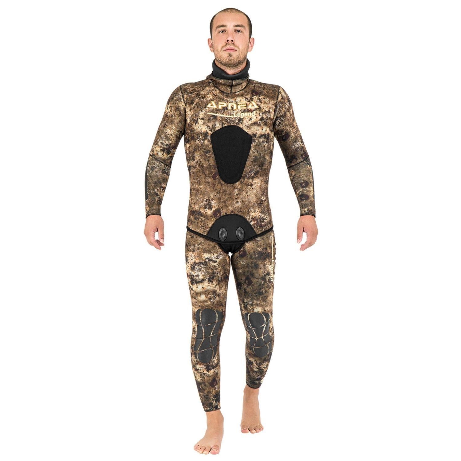 Apnea Legend Trx Kamuflaj 5 mm Elbisesi