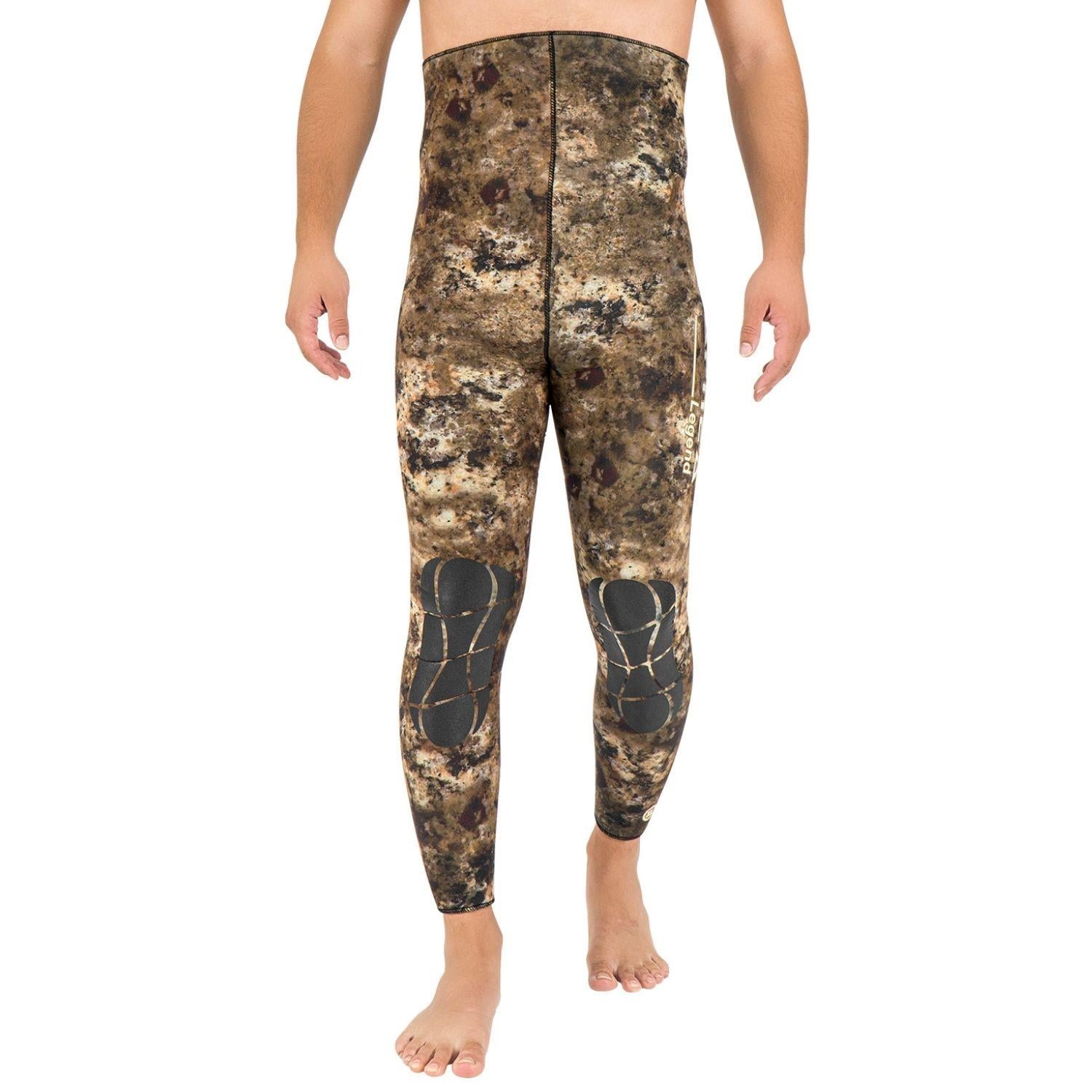 Apnea Legend Trx Kamuflaj 5 mm Elbisesi