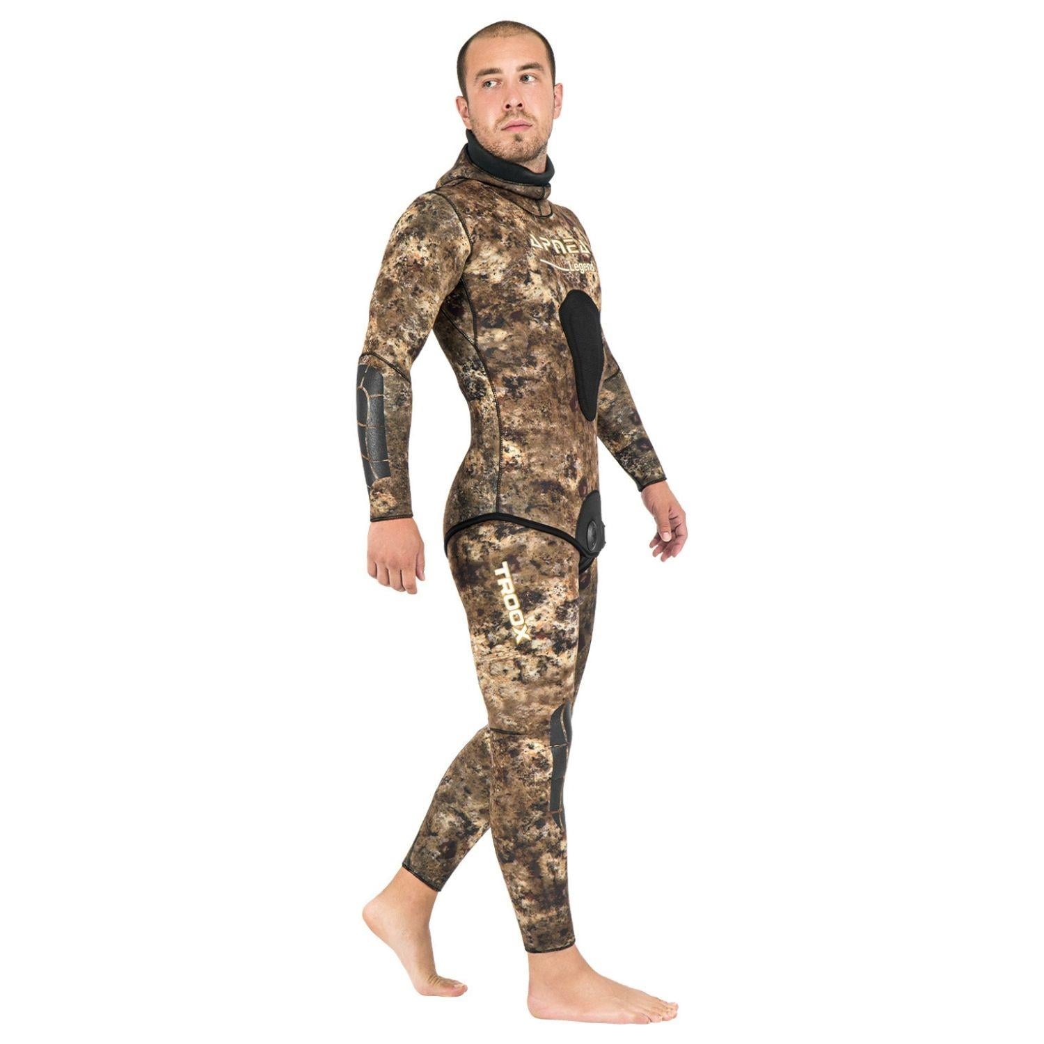 Apnea Legend Trx Kamuflaj 5 mm Elbisesi