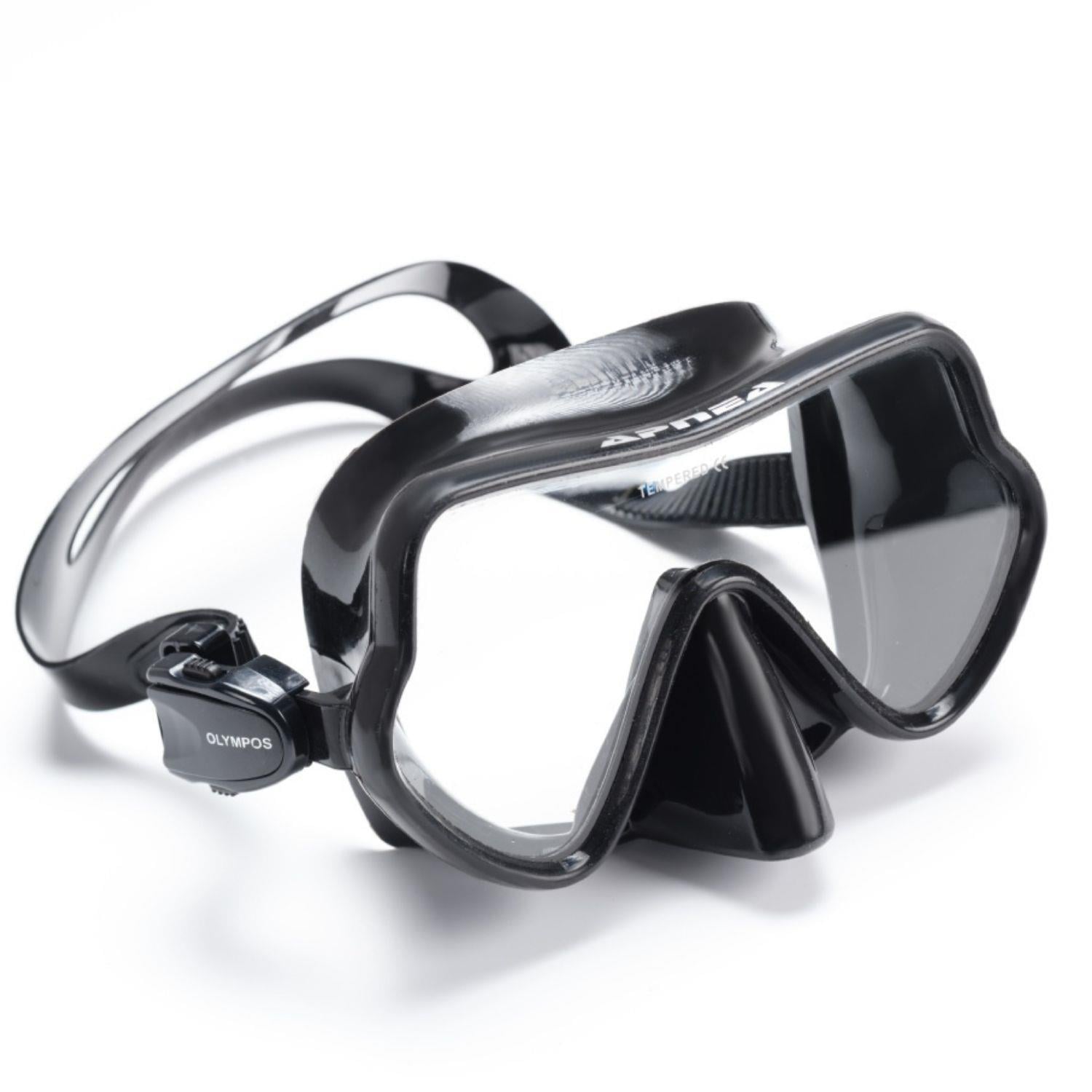 Apnea Olympos Black Maske