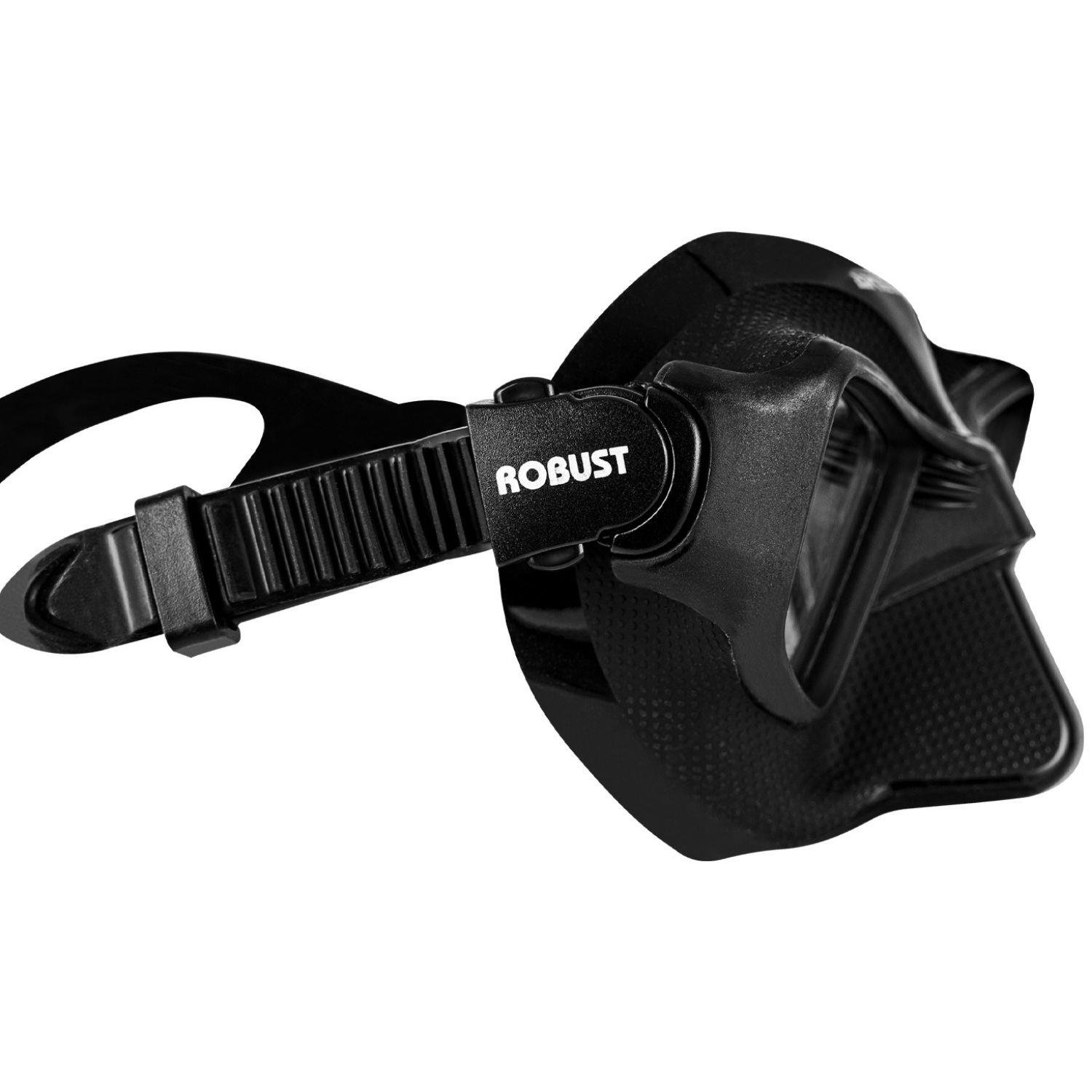 Apnea Robust Black Maske